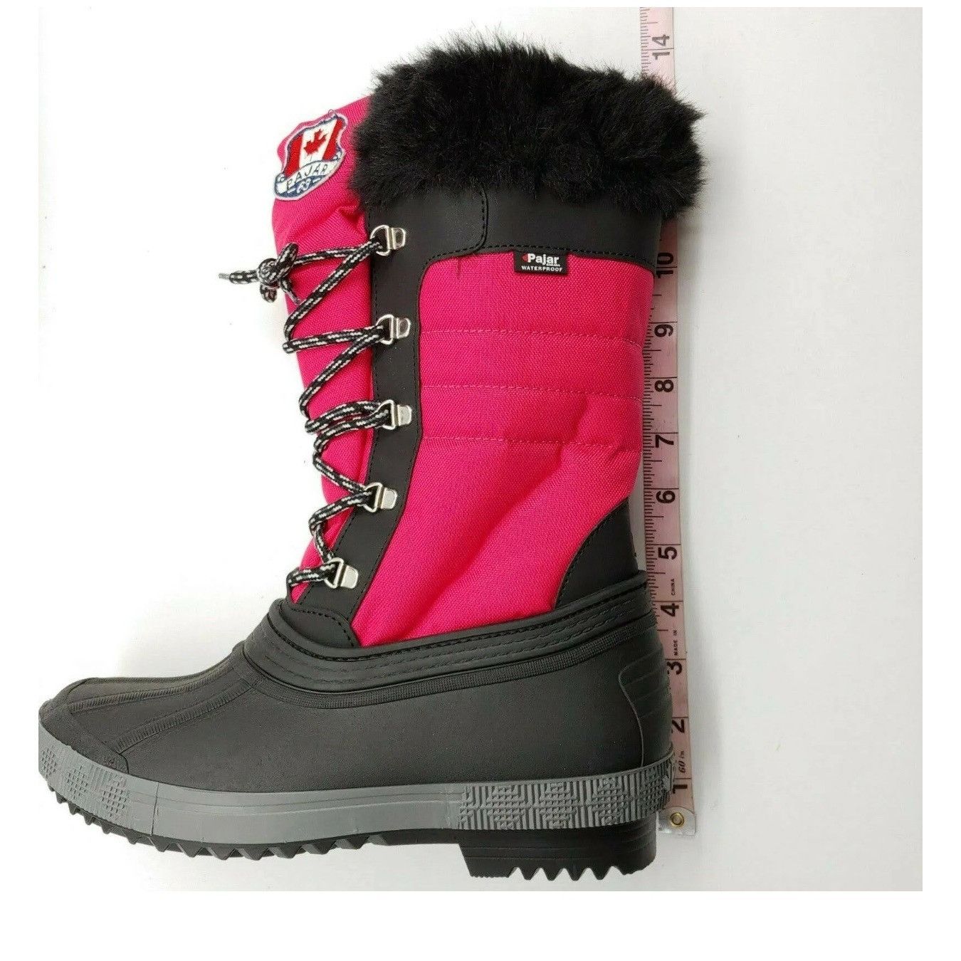 Pajar NWT PAJAR Doris Faux Fur-Lined Winter Boots Women’s 9 -40F Size US 9 / IT 39 - 10 Thumbnail