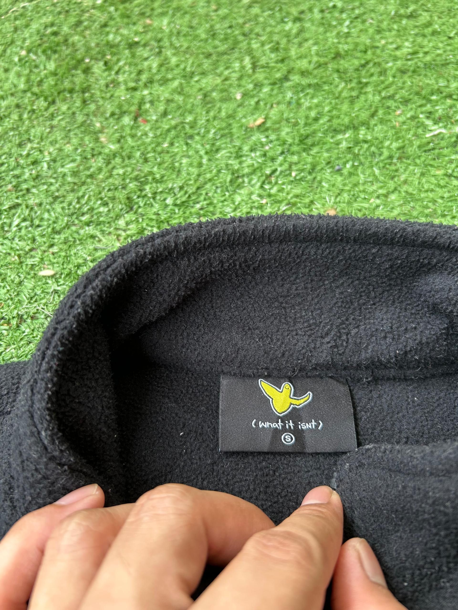 Japanese Brand Vintage Mark Gonzalez Black Fleece Jacket Size US M / EU 48-50 / 2 - 6 Thumbnail
