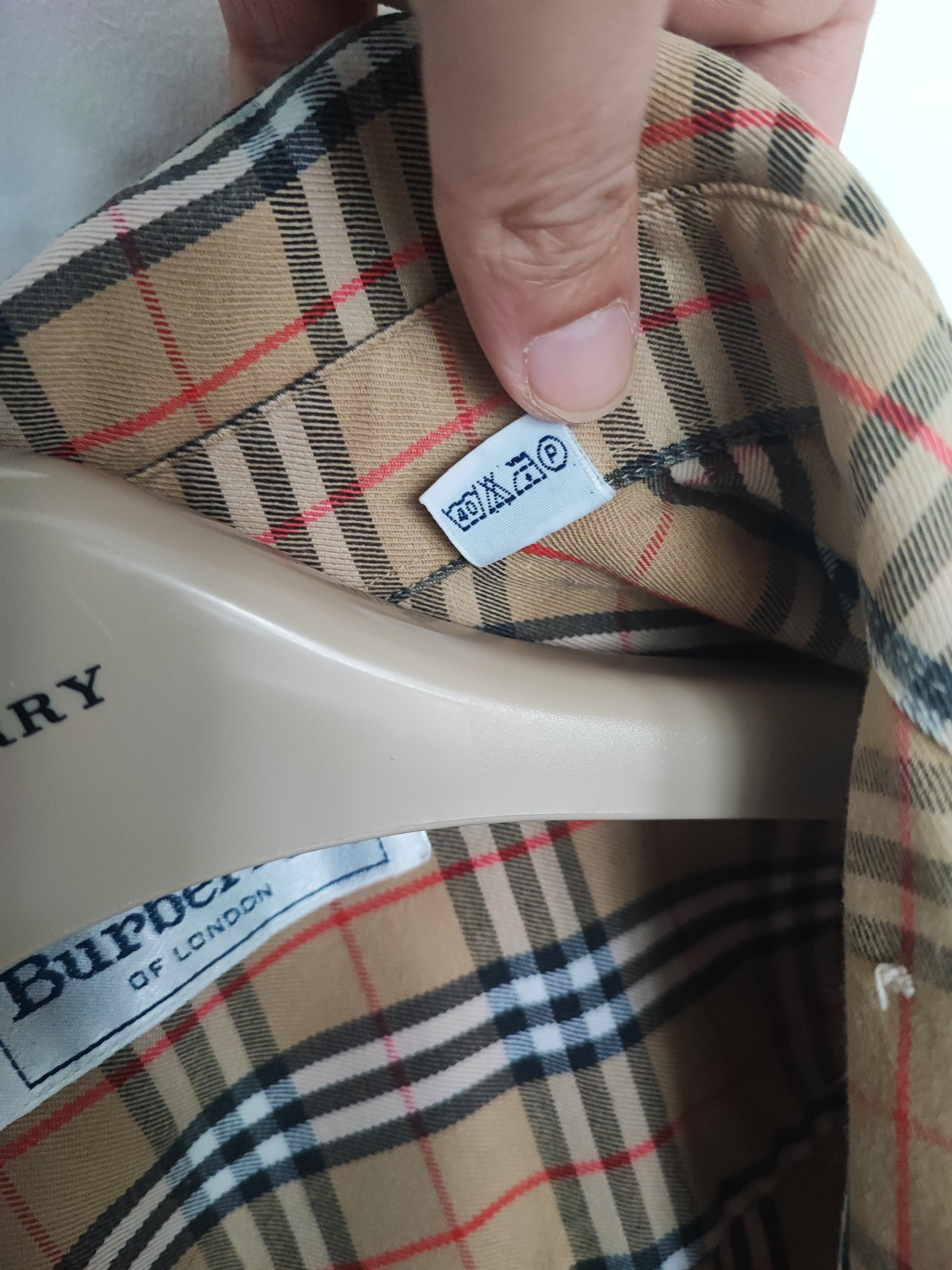 Burberry 🔥Rare Burberry Shirt S🔥 Size S / US 4 / IT 40 - 5 Thumbnail