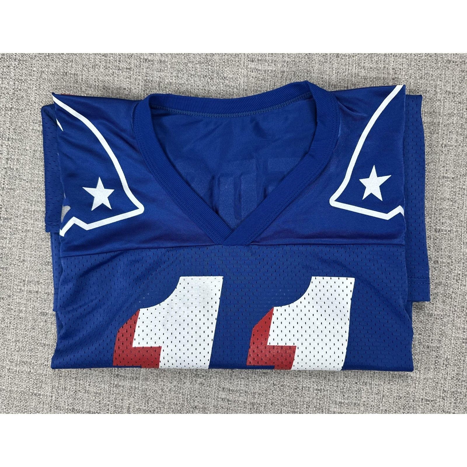 Champion New England Patriots Jersey XXL NFL Bledsoe 11 Champion 90s Size US XXL / EU 58 / 5 - 12 Thumbnail