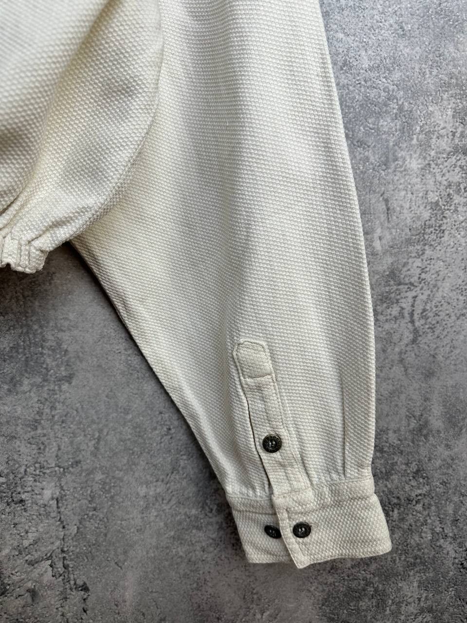 Marc Buchanan Pelle Pelle Marc Buchanan Cropped Waffle Cotton Jacket Y2K Size XL / US 12-14 / IT 48-50 - 9 Thumbnail