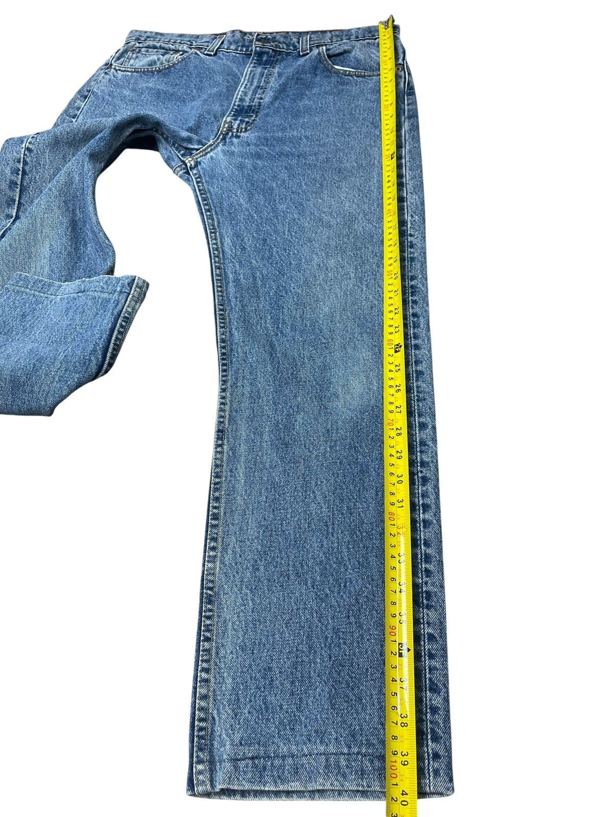 Levi's Vintage Levi’s 505 Jeans Straight Leg Regular Fit Size US 36 / EU 52 - 5 Thumbnail