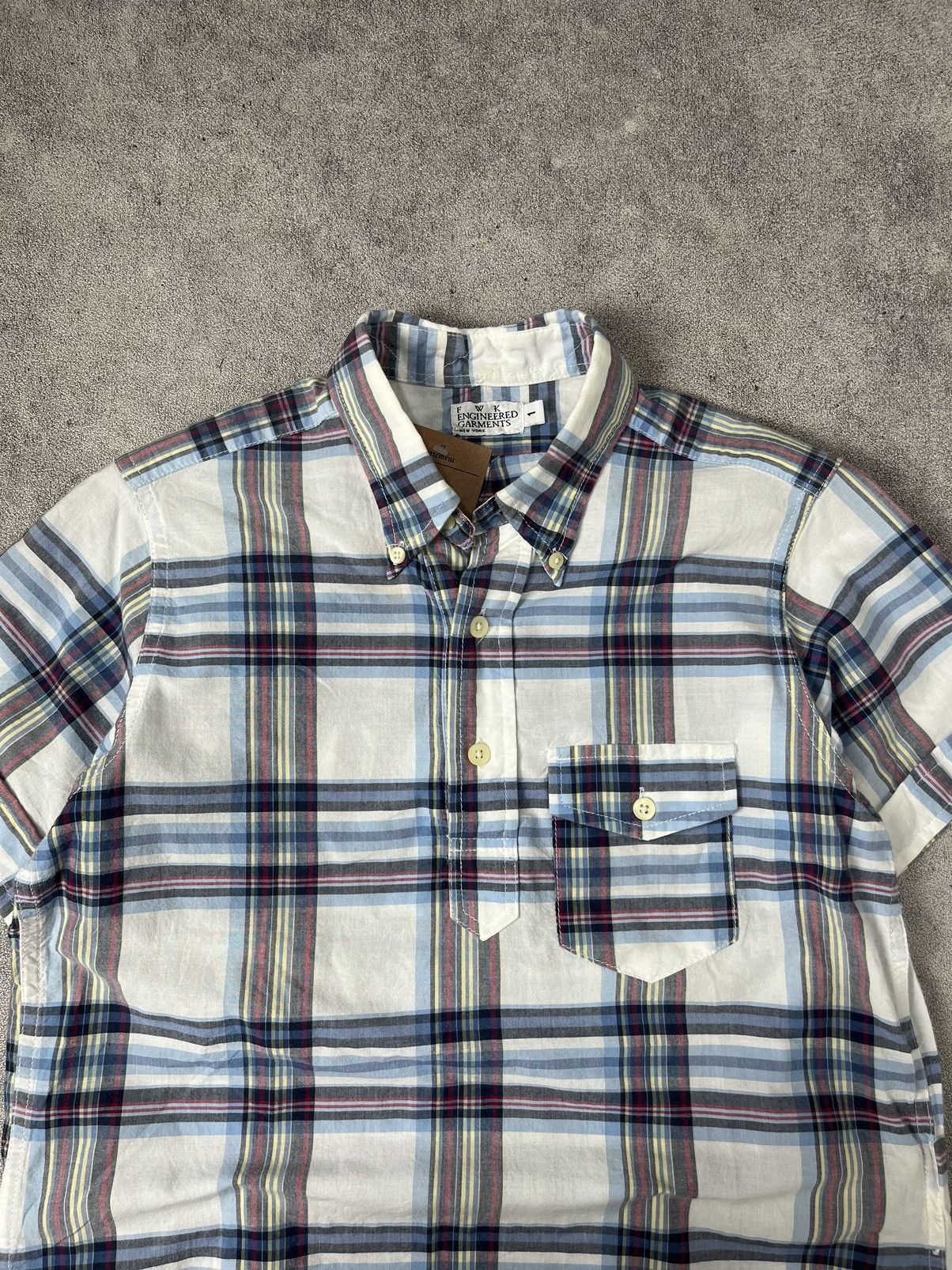 Engineered Garments × Needles × Nepenthes Enginereed garments fwk halfbutton shirt Size US S / EU 44-46 / 1 - 4 Thumbnail