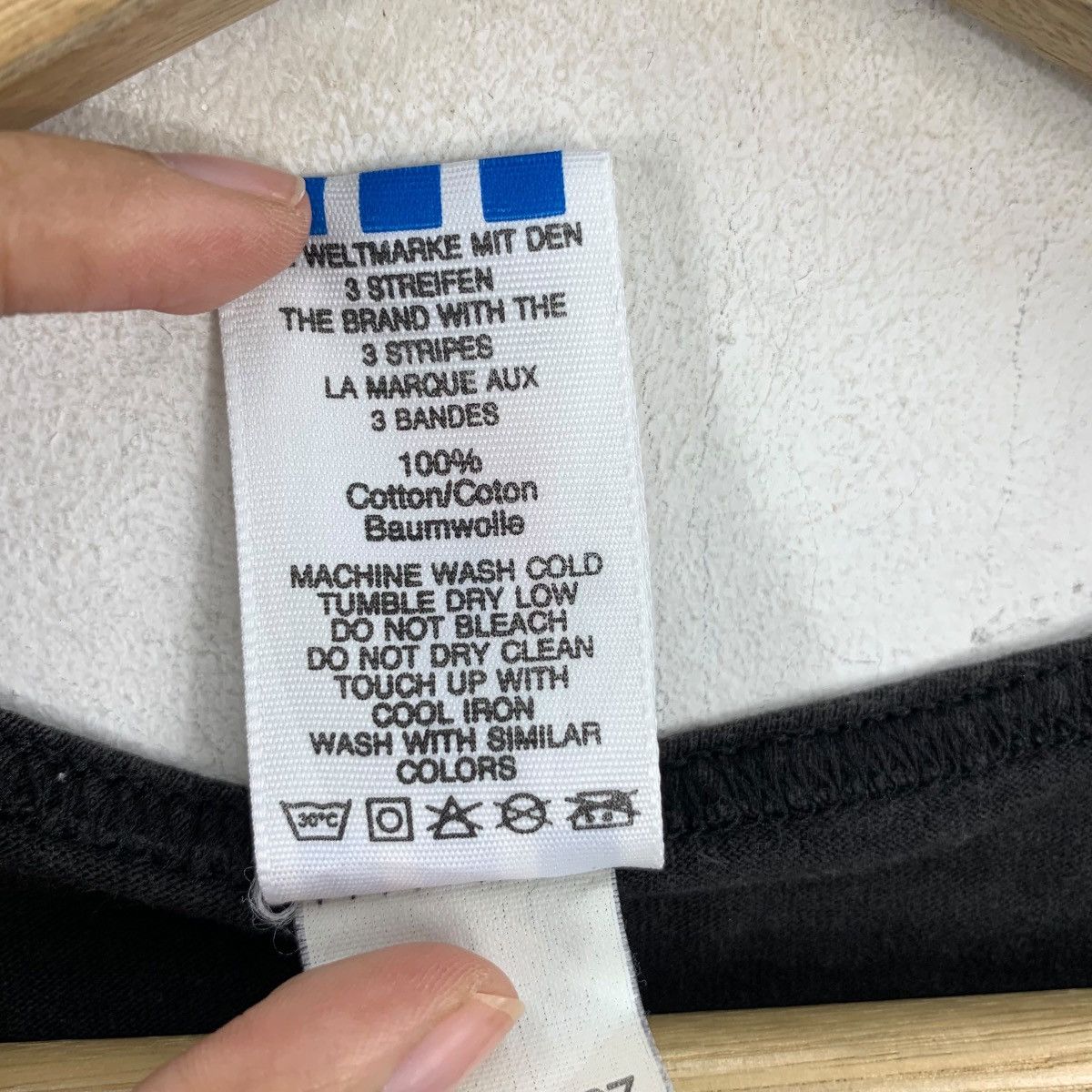 Adidas Vintage 90’ ADIDAS ORIGINALS TREFOIL Double Sided Tank Top Size US L / EU 52-54 / 3 - 7 Thumbnail