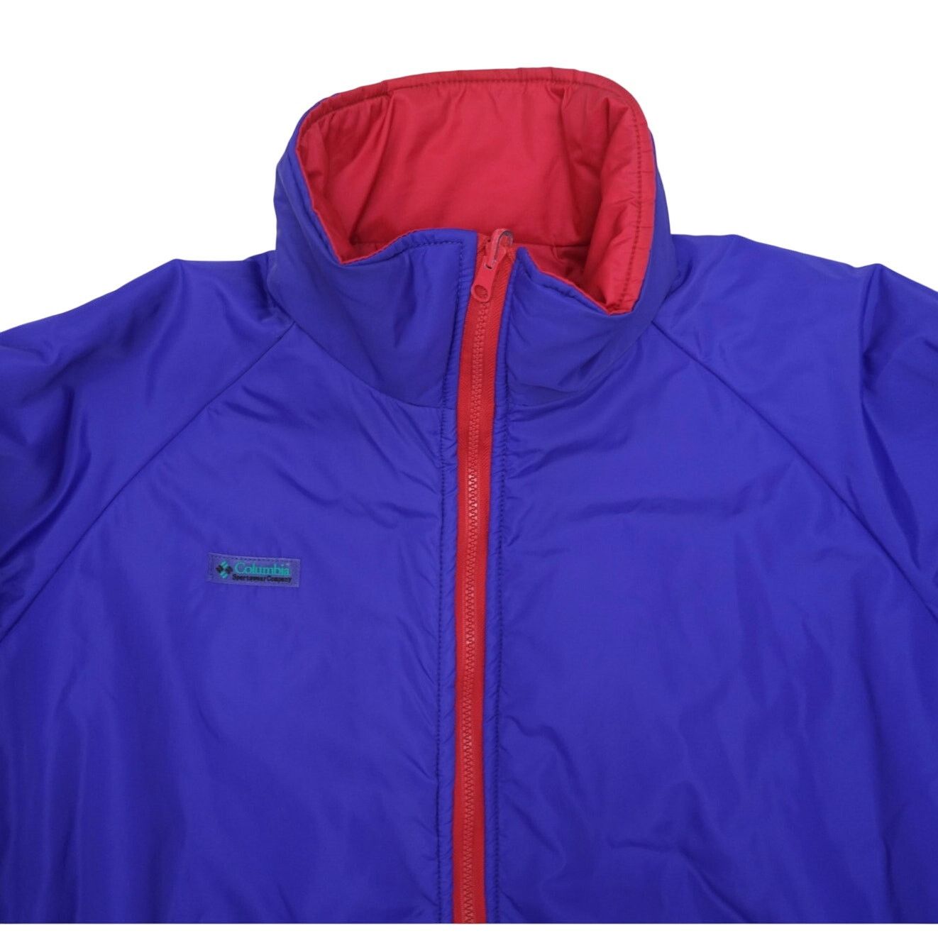 Columbia × Vintage Vintage 90s Columbia Sportswear Bomber Jacket Men's Large Size US L / EU 52-54 / 3 - 5 Thumbnail