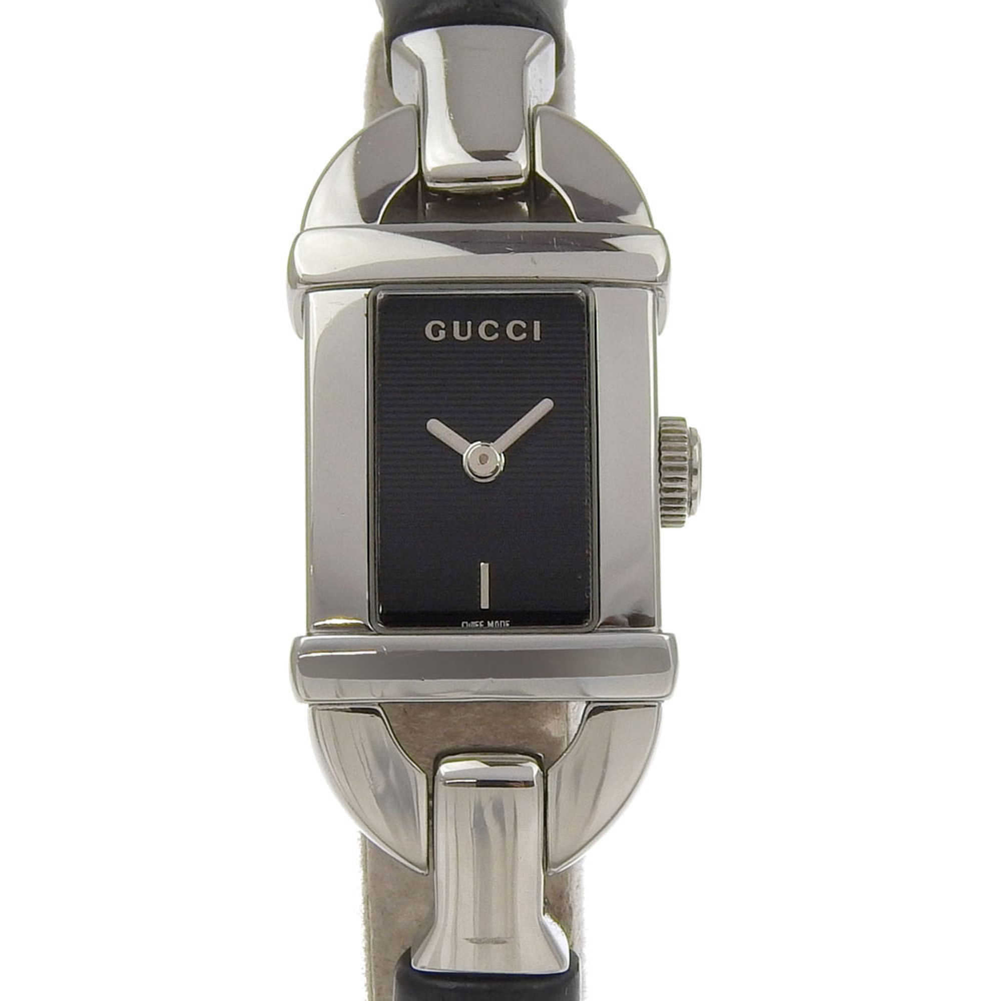 Gucci Gucci Watch, Breath 6700L, Quartz, Black Dial 