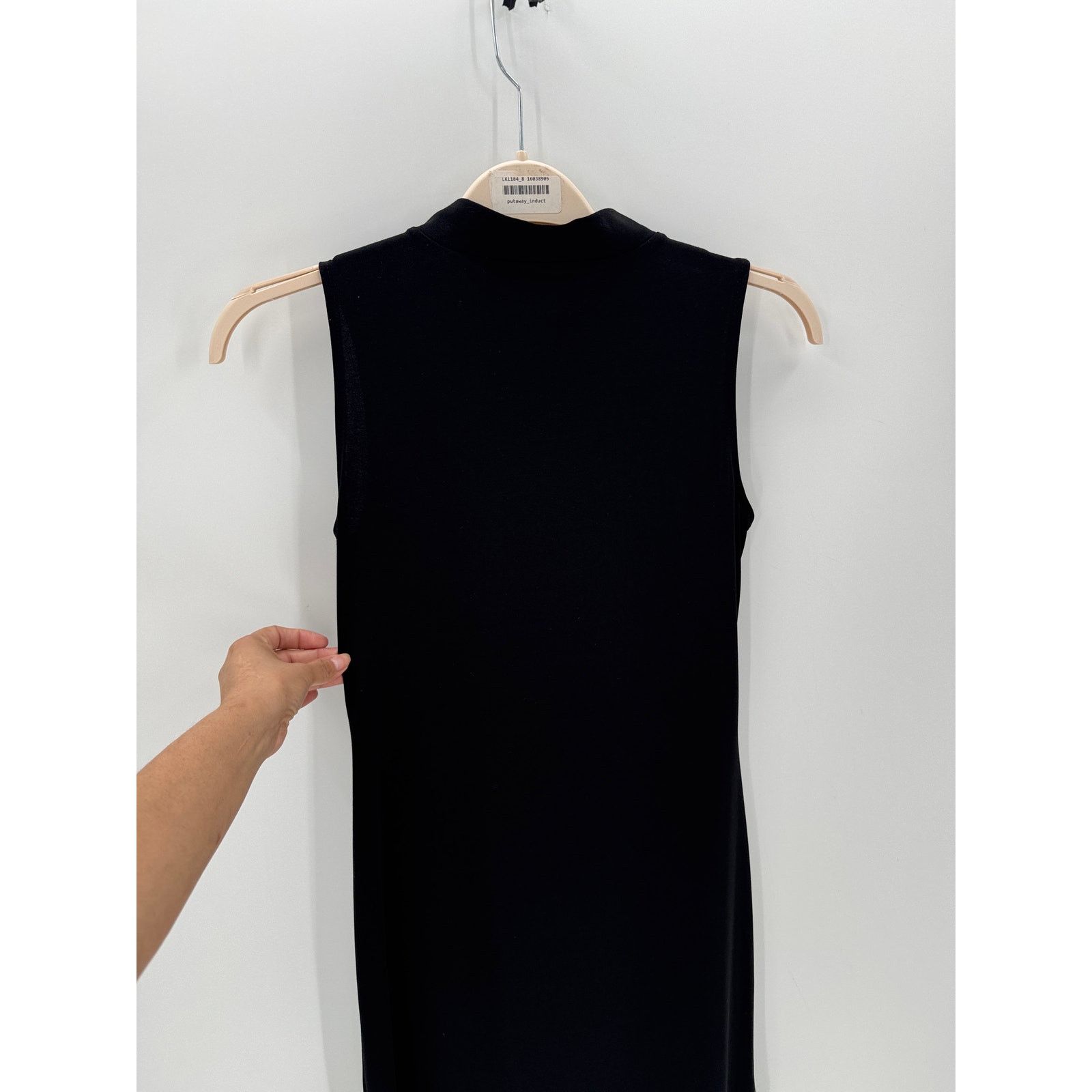 Michael Kors Michael Kors black jersey knit little black dress size M Size M / US 6-8 / IT 42-44 - 7 Thumbnail
