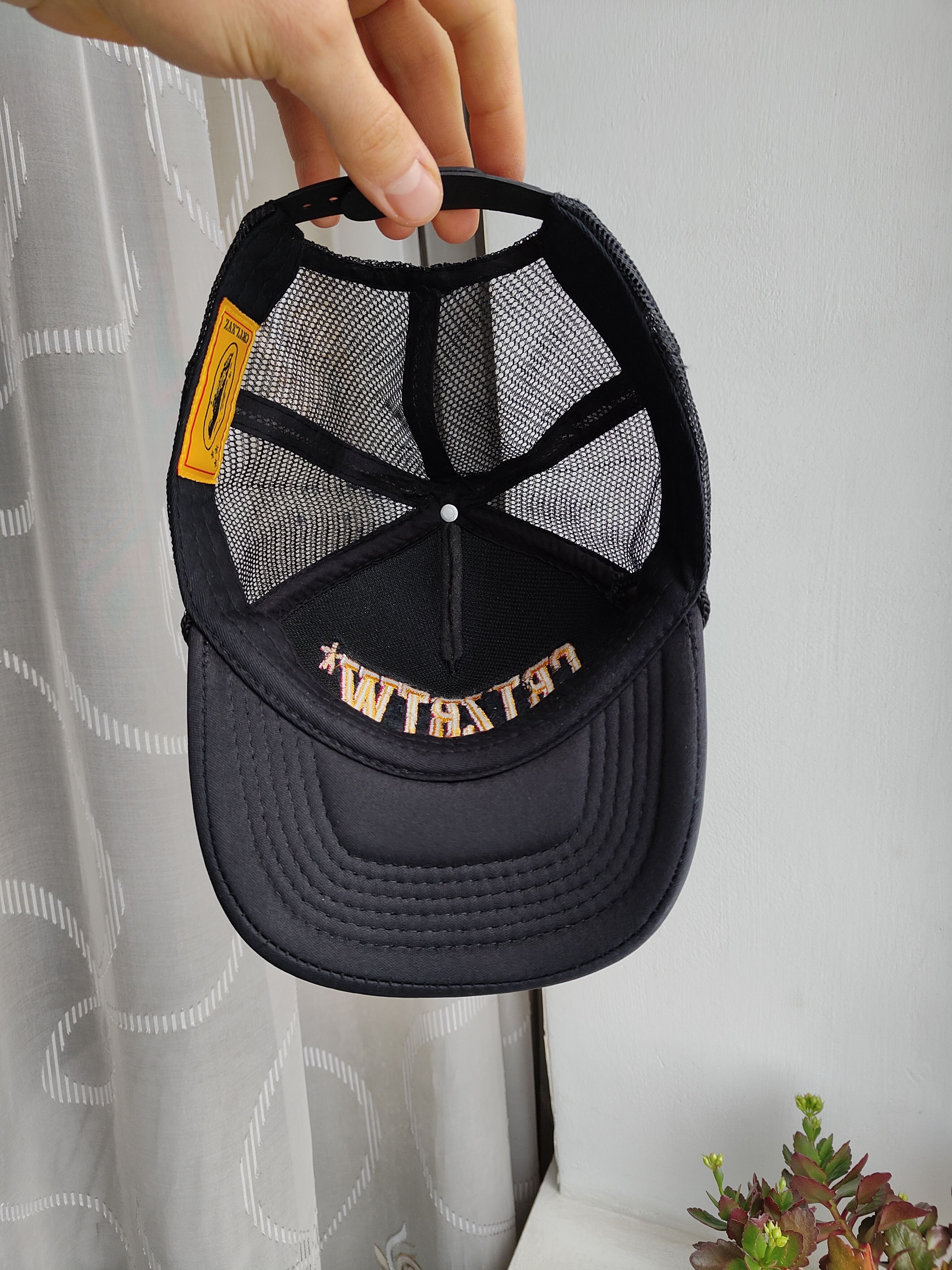 Corteiz Vintage Corteiz Trucker Cap CRTZRRTW Cap Size ONE SIZE - 7 Thumbnail