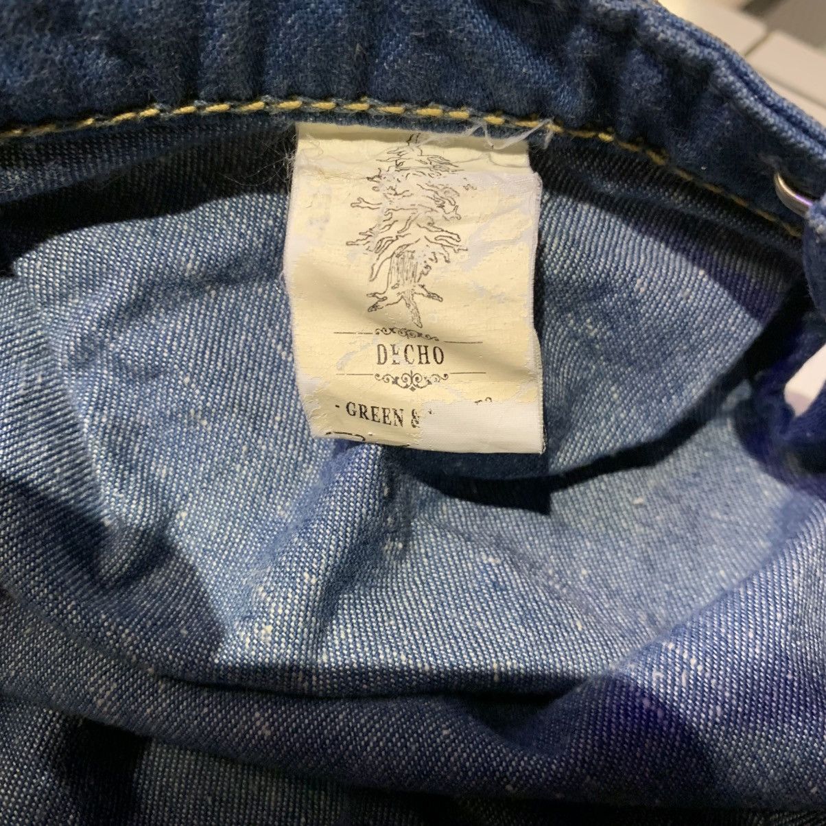 Japanese Brand DECHO Standard Worker Cap Size ONE SIZE - 5 Thumbnail
