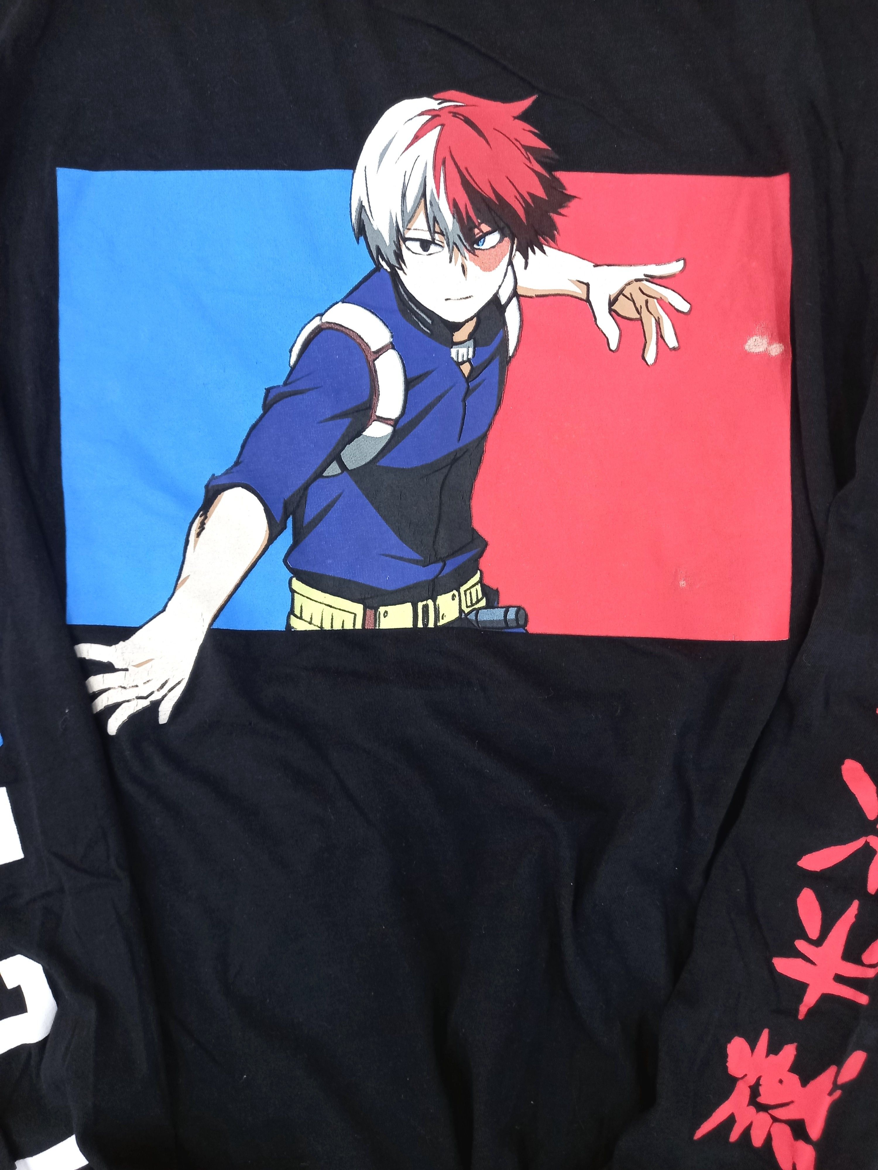 Anime My Hero Academia Anime Manga Todoroki LS Size US L / EU 52-54 / 3 - 5 Thumbnail