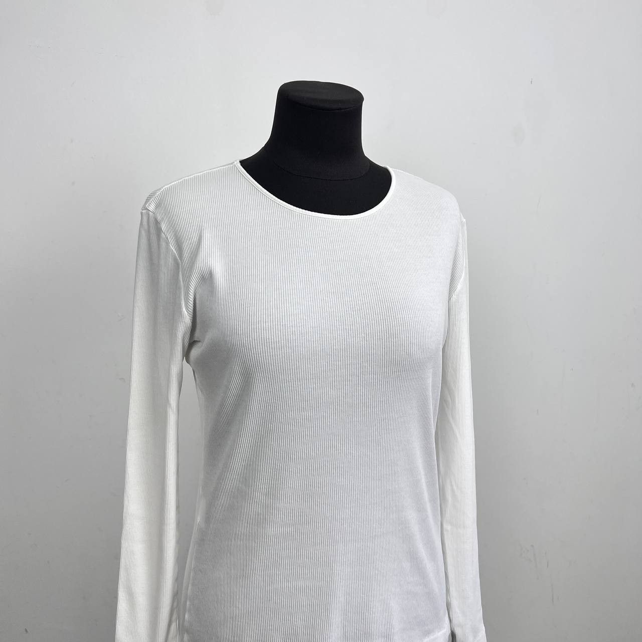 Jil Sander Jil Sander White Long Sleeve Women Size M Size M / US 6-8 / IT 42-44 - 2 Thumbnail