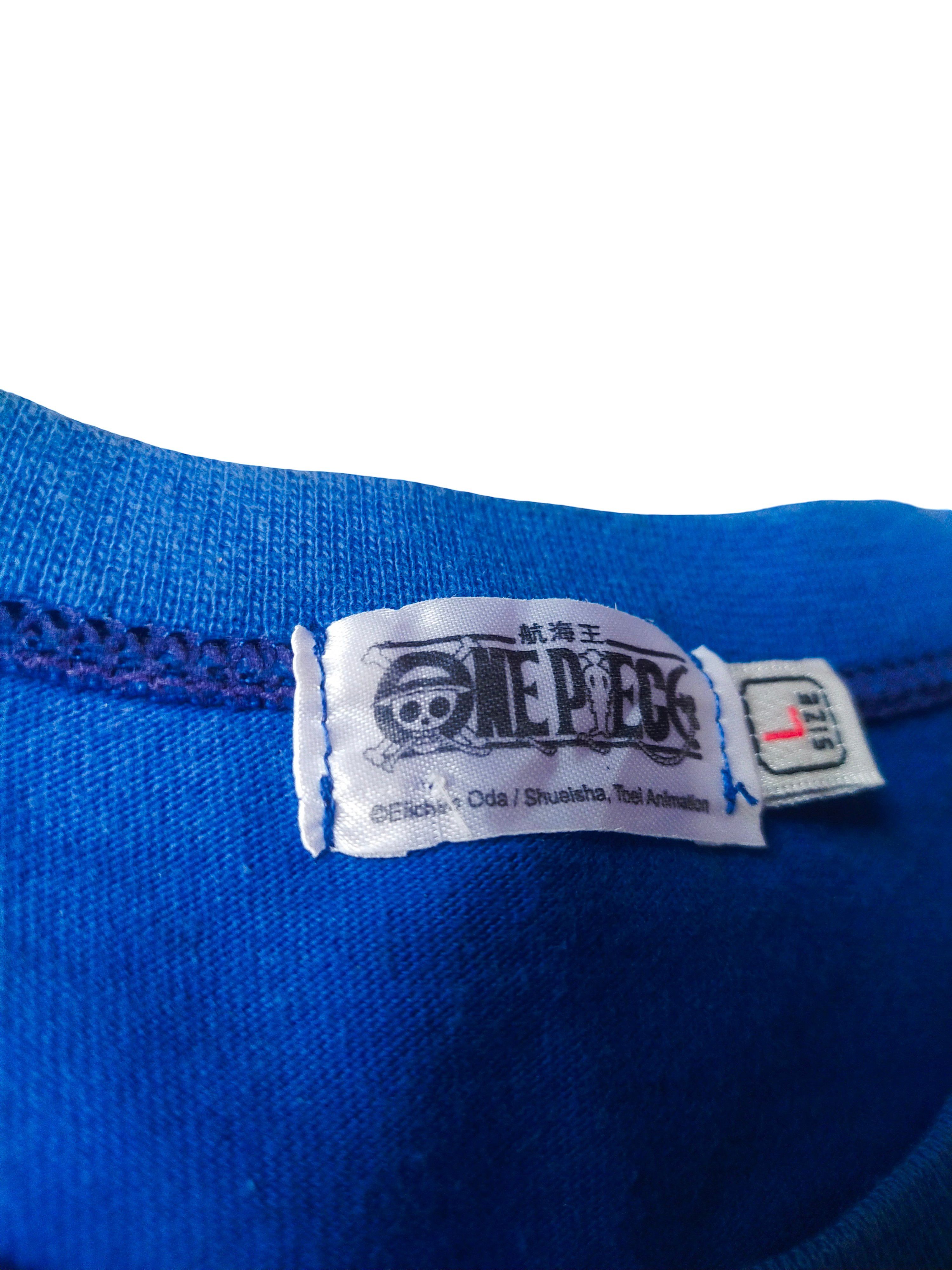 Anime Vintage One Piece Chopper Man Blue Anime Tee Size US M / EU 48-50 / 2 - 4 Thumbnail