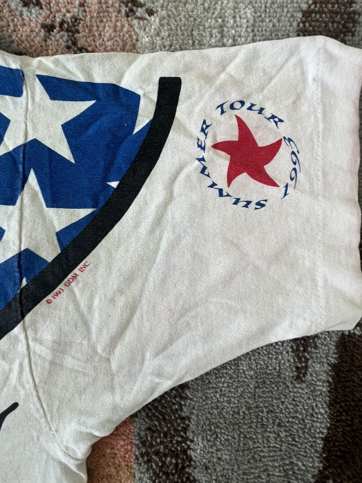 Grateful Dead × Liquid Blue Grateful Dead 1993 USA Skull Shirt Size US L / EU 52-54 / 3 - 8 Thumbnail