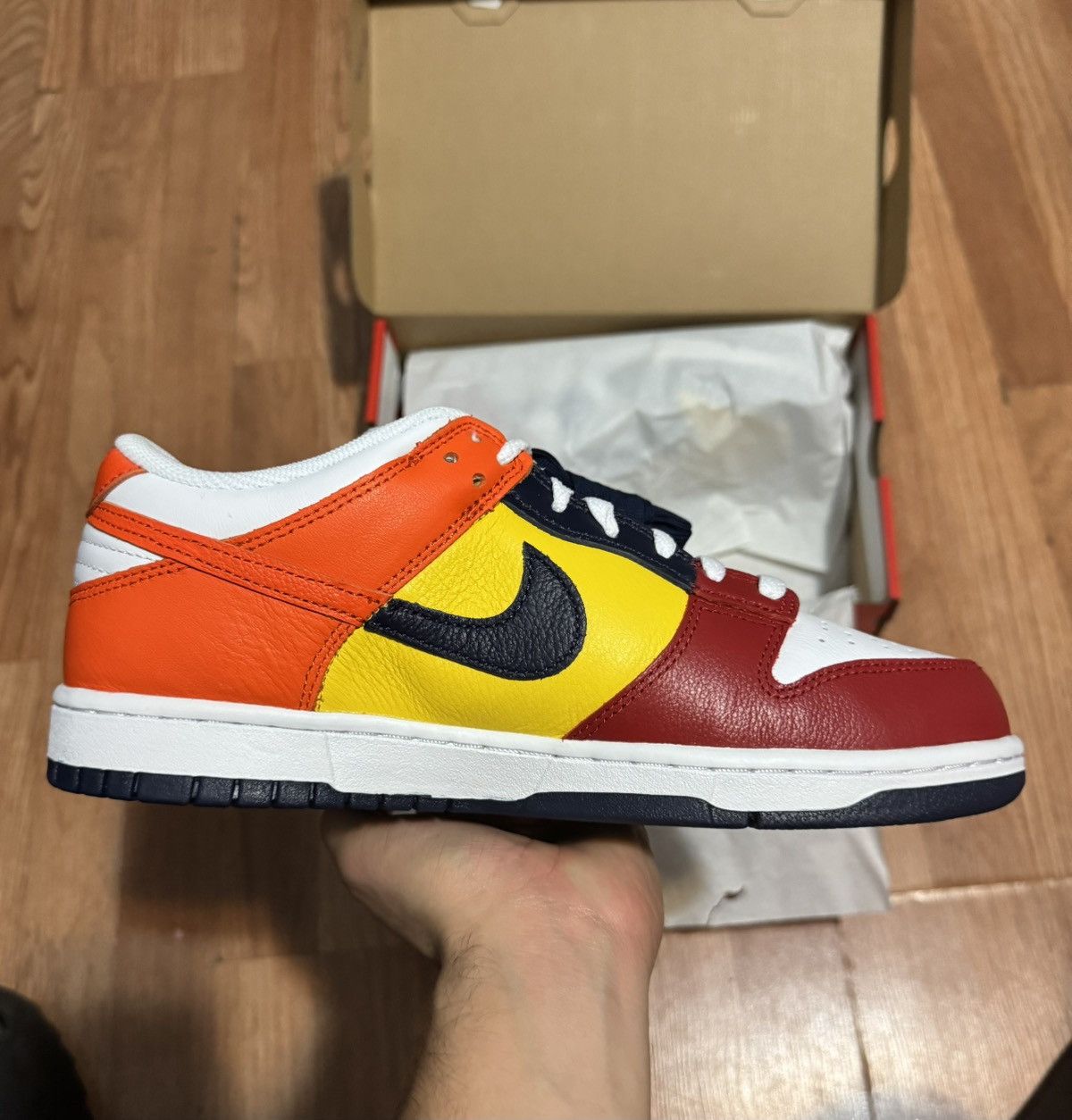Nike Nike Dunk What The Size US 9.5 / EU 42-43 - 1 Thumbnail