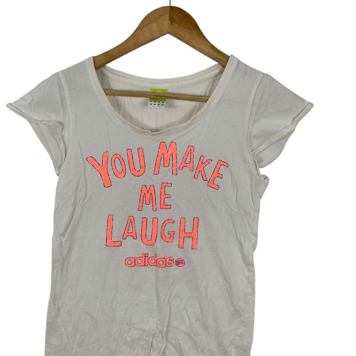 Adidas ADIDAS NEO LABEL Collection You Make Me Laugh Tee Shirt Top Size M / US 6-8 / IT 42-44 - 5 Thumbnail