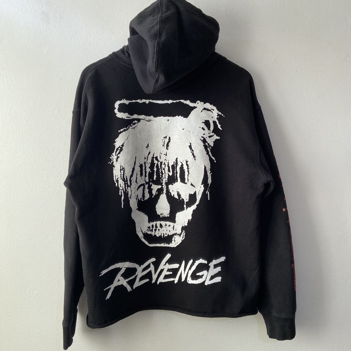 999 Club × Revenge Juice WRLD X Revenge Legends Never Die Black Hoodie Large Size US M / EU 48-50 / 2 - 1 Thumbnail