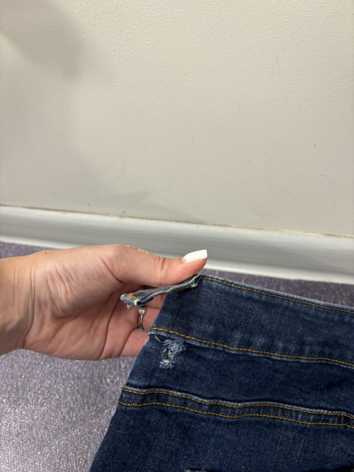Dickies Vintage Dickies Y2K American Blue Baggy Bootcut Denim Jeans Size US 42 / EU 58 - 6 Thumbnail