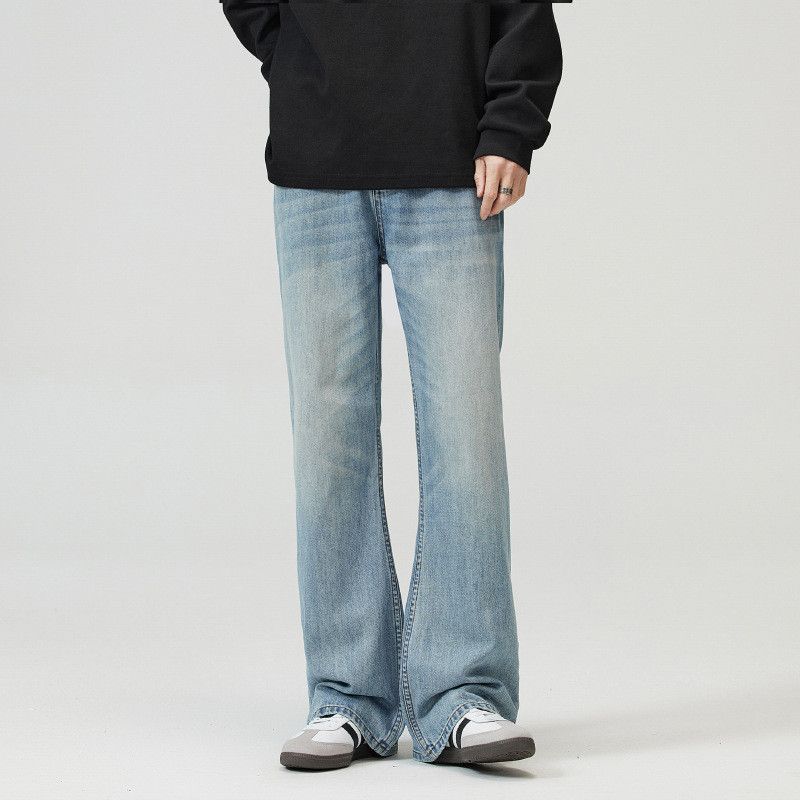 Japanese Brand American retro scimitar baggy jeans for men Size US 32 / EU 48 - 1 Thumbnail