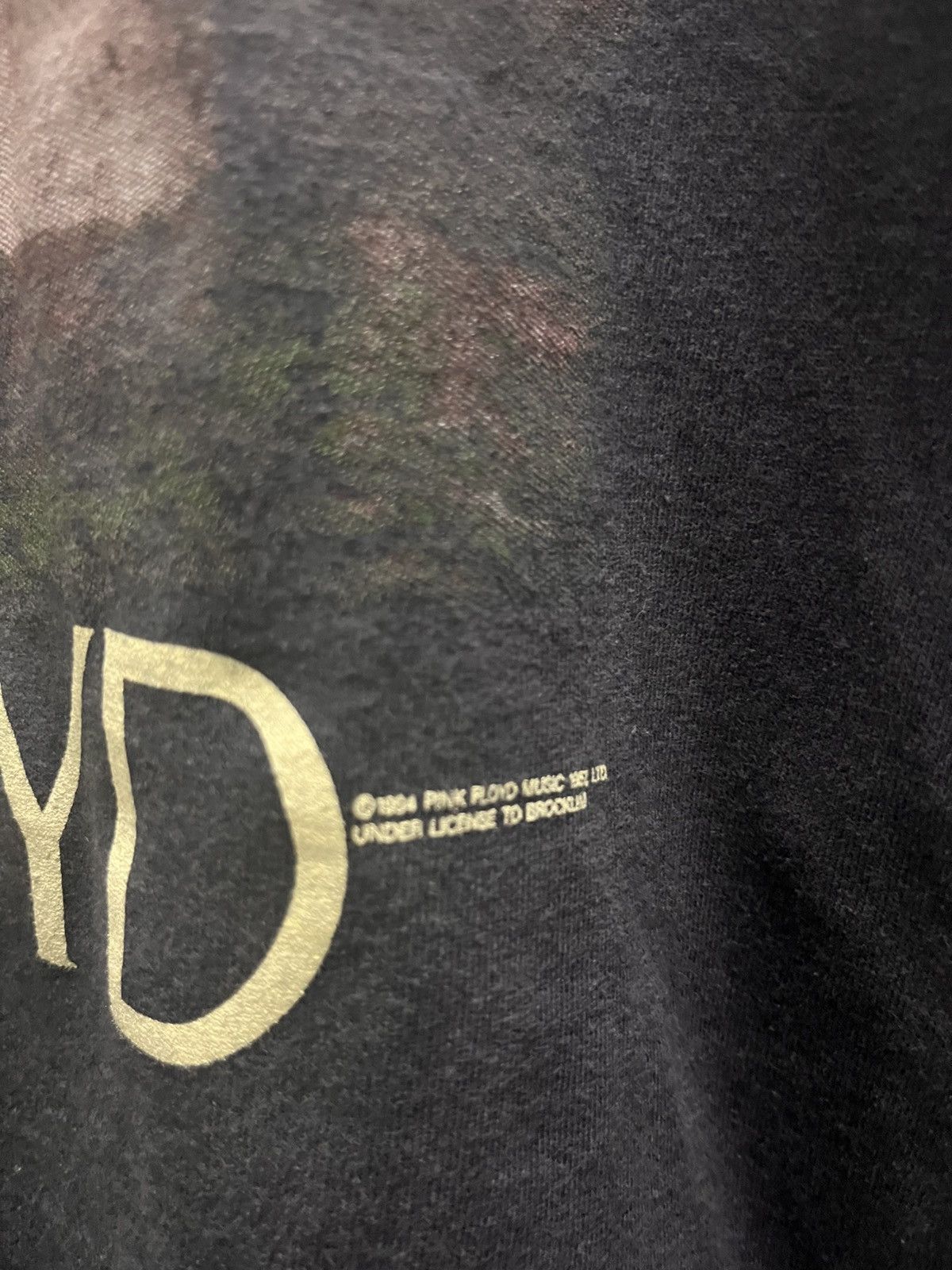 Band Tees × Vintage Pink Floyd North America Tour 1994 Concert Shirt Size US XL / EU 56 / 4 - 3 Thumbnail
