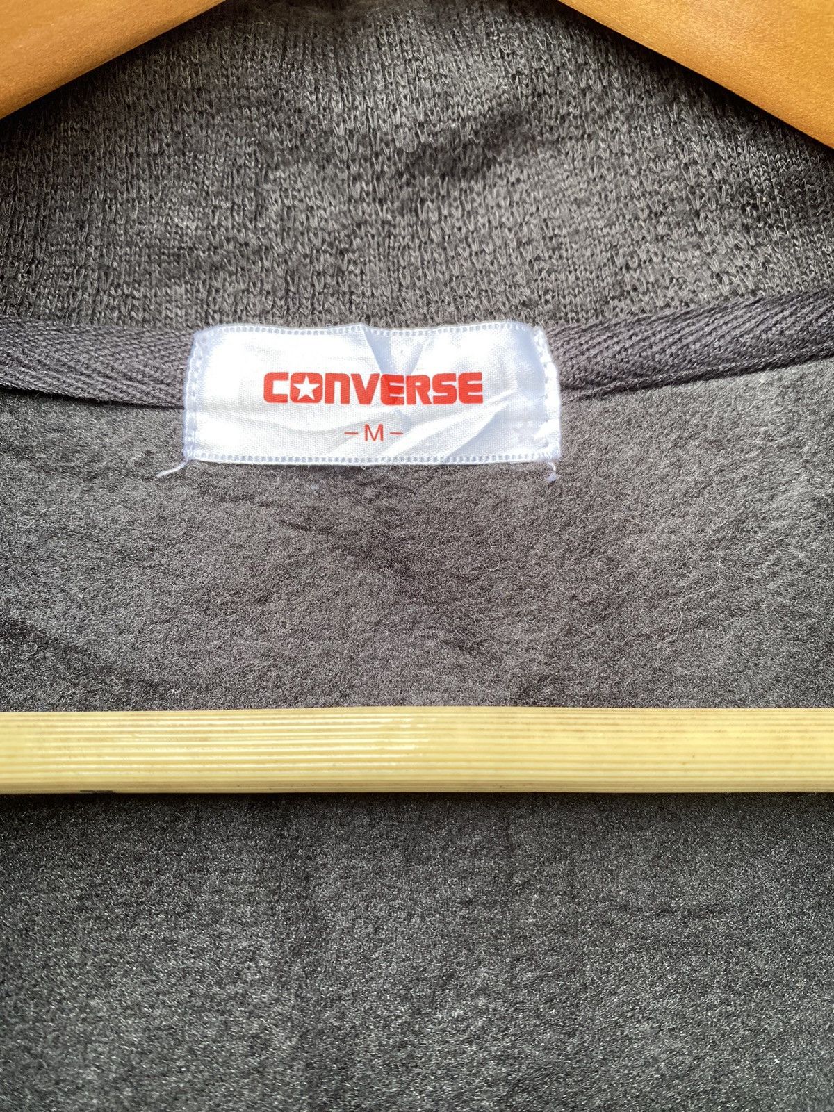 Sweatshirt Converse Half Zipper