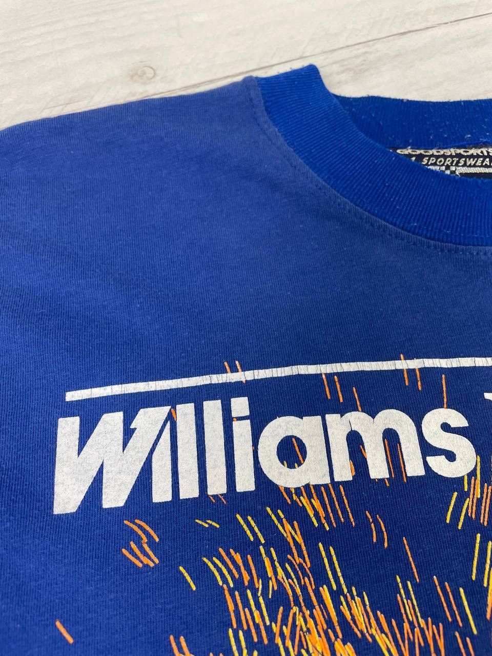 Formula 1 Vintage Williams Renault F1 Racing T-Shirt 90s Size US L / EU 52-54 / 3 - 6 Thumbnail