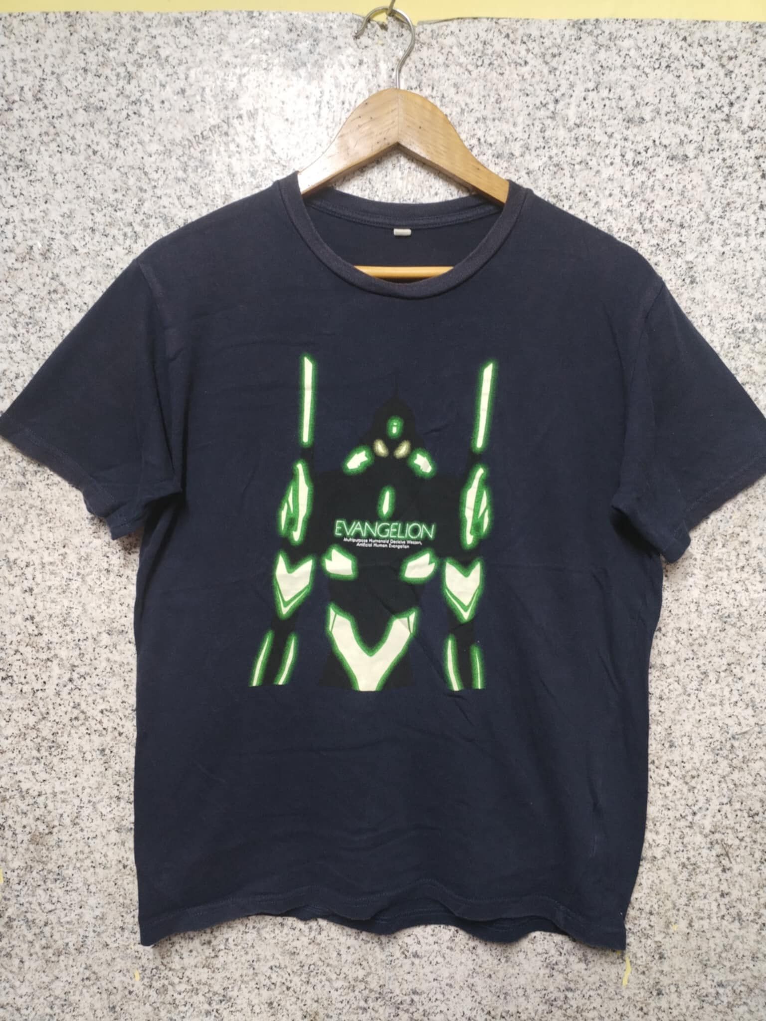Anime × Cartoon Network × Vintage Vintage Evangelion Khara Very Rare Size US L / EU 52-54 / 3 - 1 Thumbnail