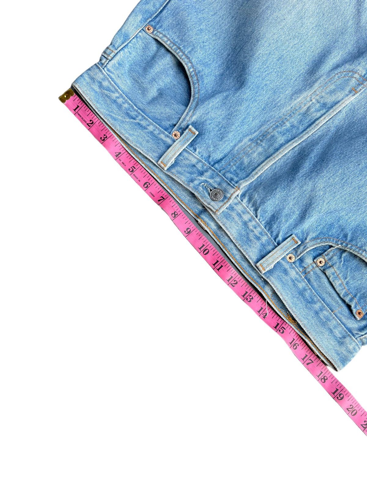 Levi's × Vintage Vintage 1996 Levis 501 Denim Size US 36 / EU 52 - 20 Thumbnail