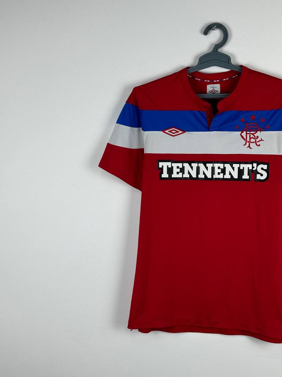 Umbro × Vintage Glasgow Rangers 2011 2012 Away soccer shirt jersey Size US M / EU 48-50 / 2 - 3 Thumbnail