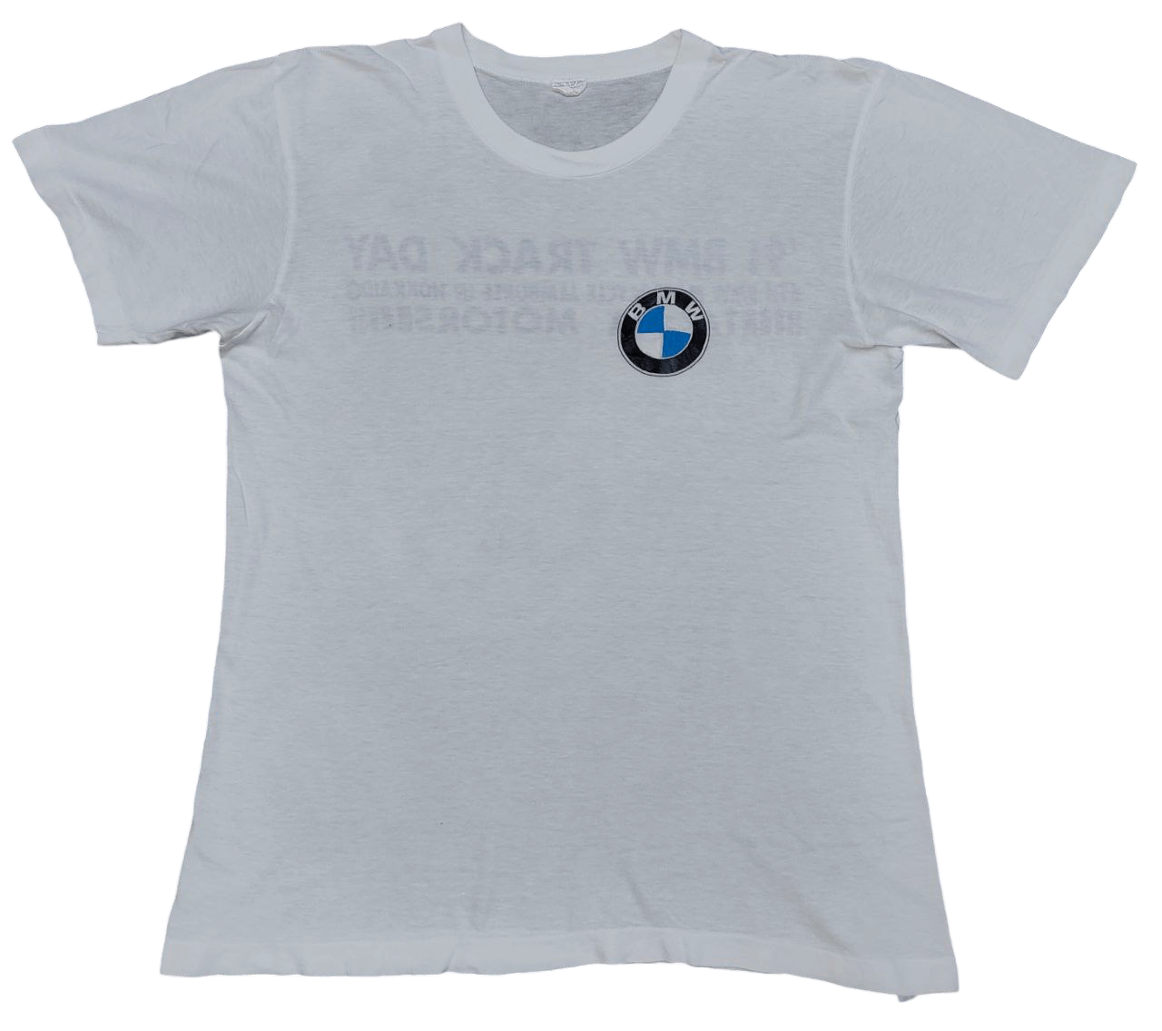 BMW 91 Vintage BMW Track Day T Size US M / EU 48-50 / 2 - 2 Thumbnail
