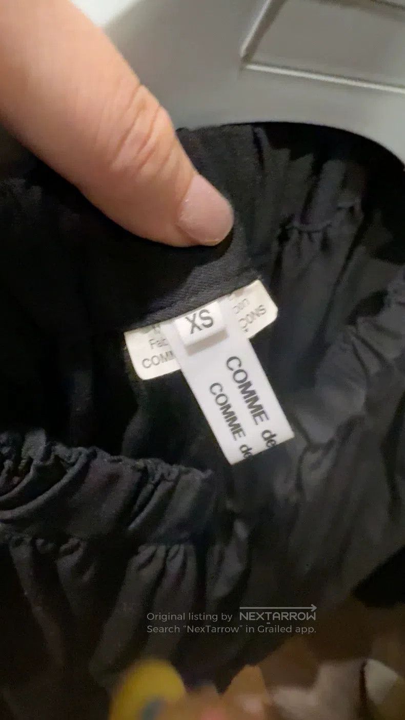 Comme des Garcons Comme Des Garcons size XS Wool with drawstring Size 25" / US 0 / IT 36 - 3 Thumbnail