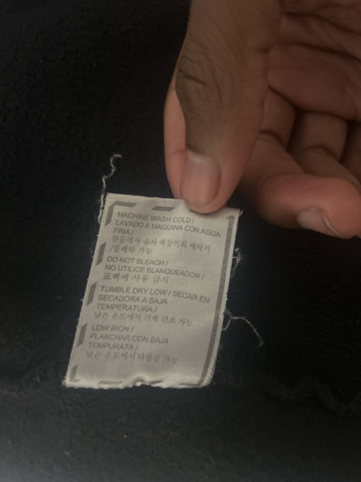 The GV Gallery Raspberry hill black Distressed Size US S / EU 44-46 / 1 - 2 Thumbnail