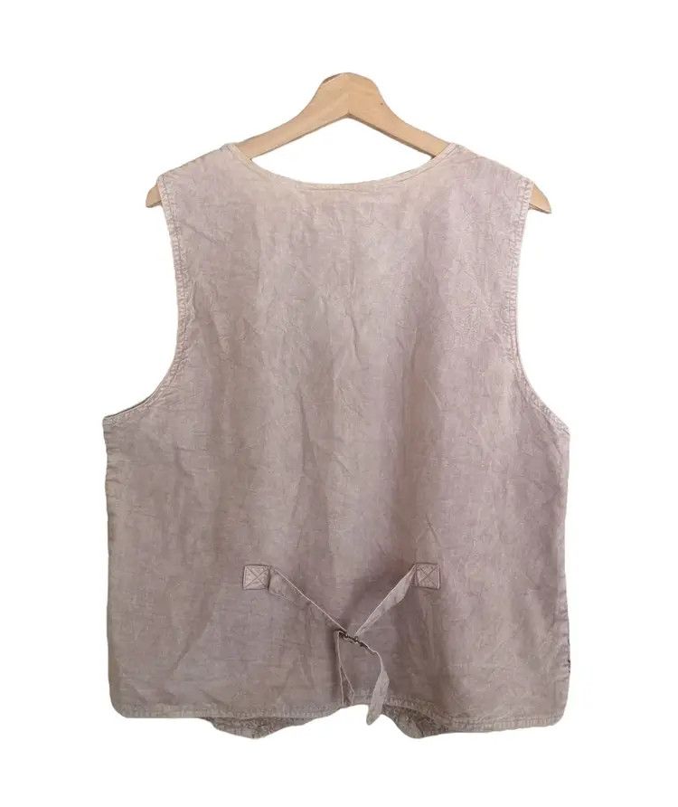 Vintage Vintage Vest Eptemete Embroidery Yarn Contains Some Rayon Size US M / EU 48-50 / 2 - 8 Thumbnail