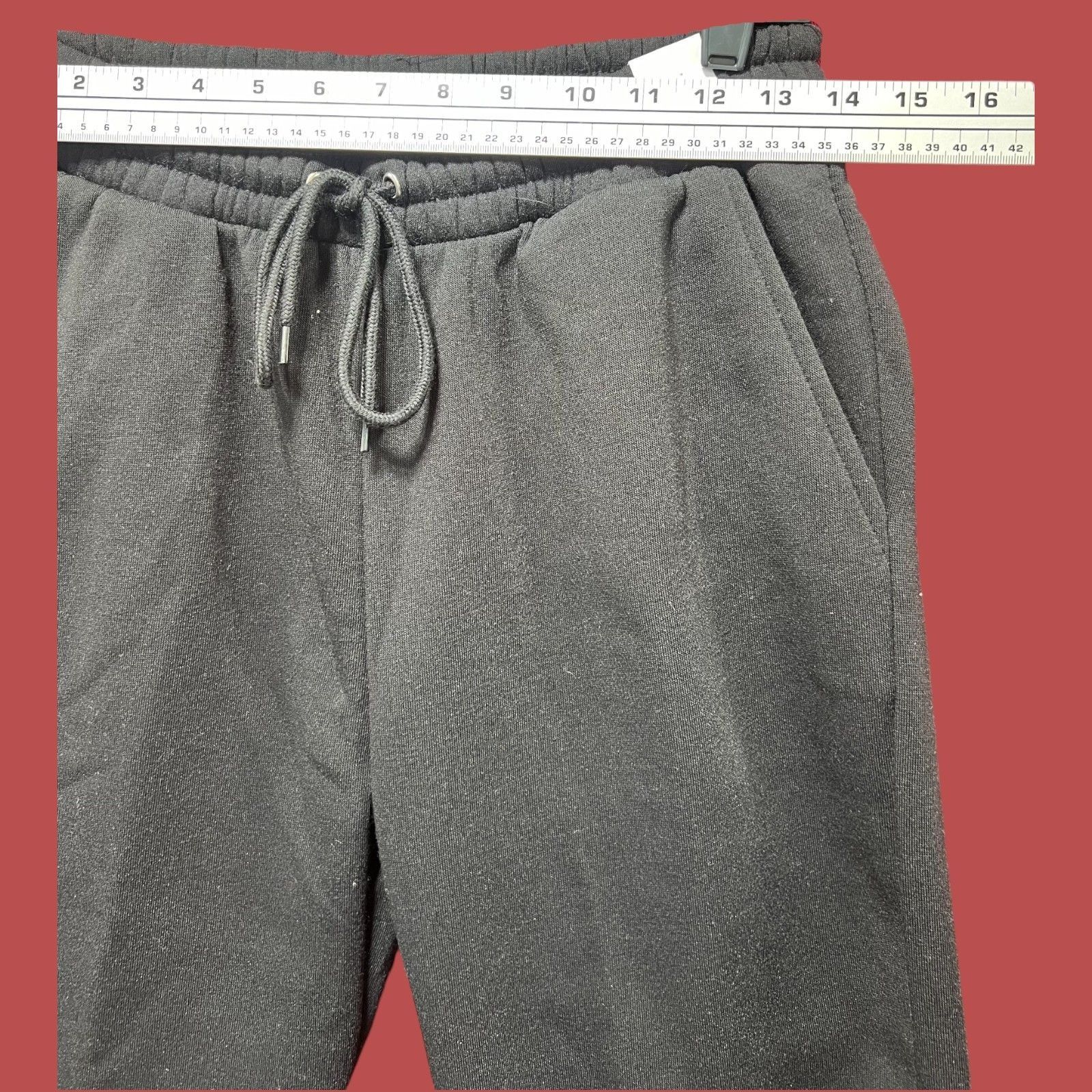 rue21 Rue 21 - Men's Sweatpants - Black - Extra Small Size ONE SIZE - 3 Thumbnail