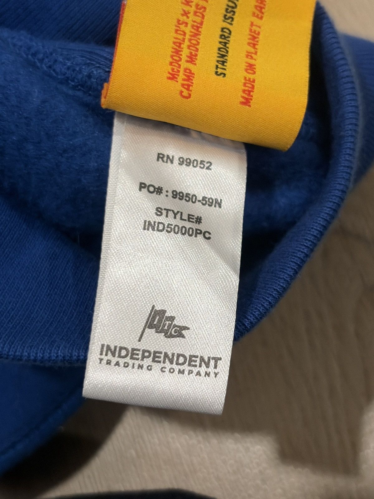 Kid Cudi Kid Cudi McDonalds Stargazing Club Hoodie Size US M / EU 48-50 / 2 - 5 Thumbnail