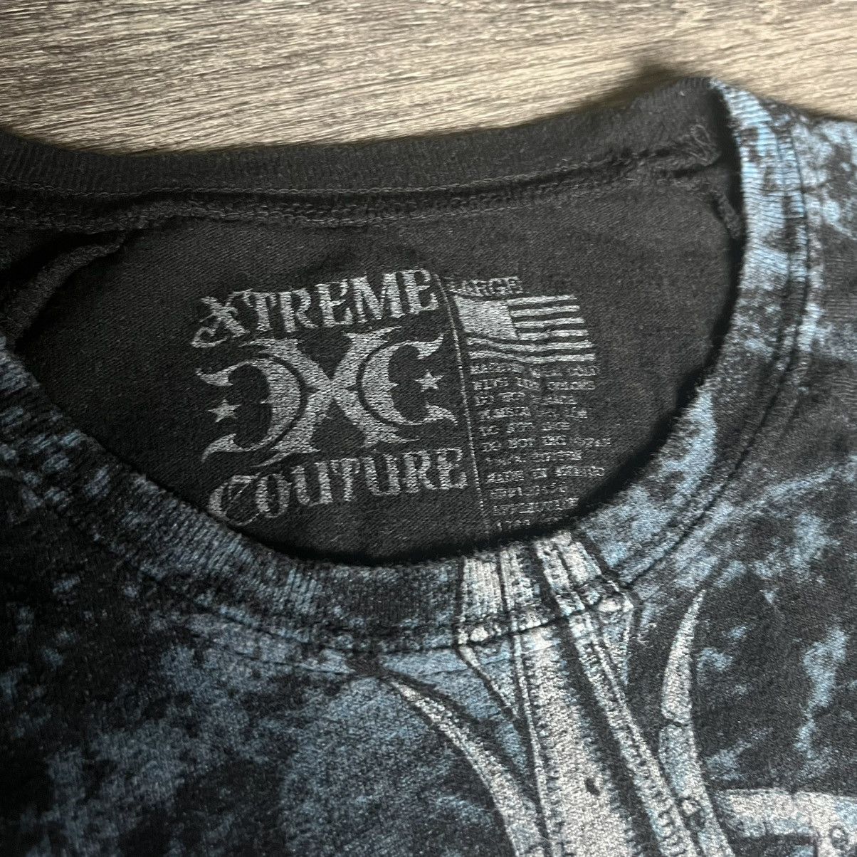 Affliction Vintage Y2K Affliction Xtreme Couture Gladiator Graphic Tee Size US L / EU 52-54 / 3 - 3 Thumbnail