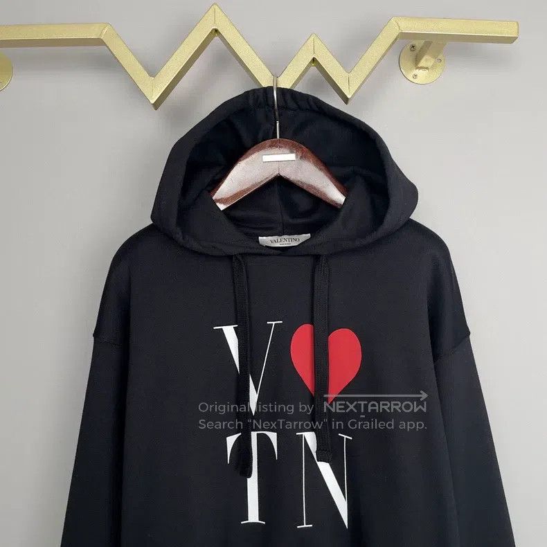 Valentino Valentino Limited edition hooded sweatshirt Size US L / EU 52-54 / 3 - 3 Thumbnail
