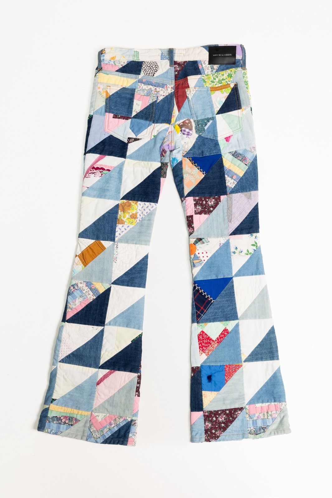 Cout de la Liberte Cout De La Liberte Patchwork Denim Size US 30 / EU 46 - 3 Thumbnail