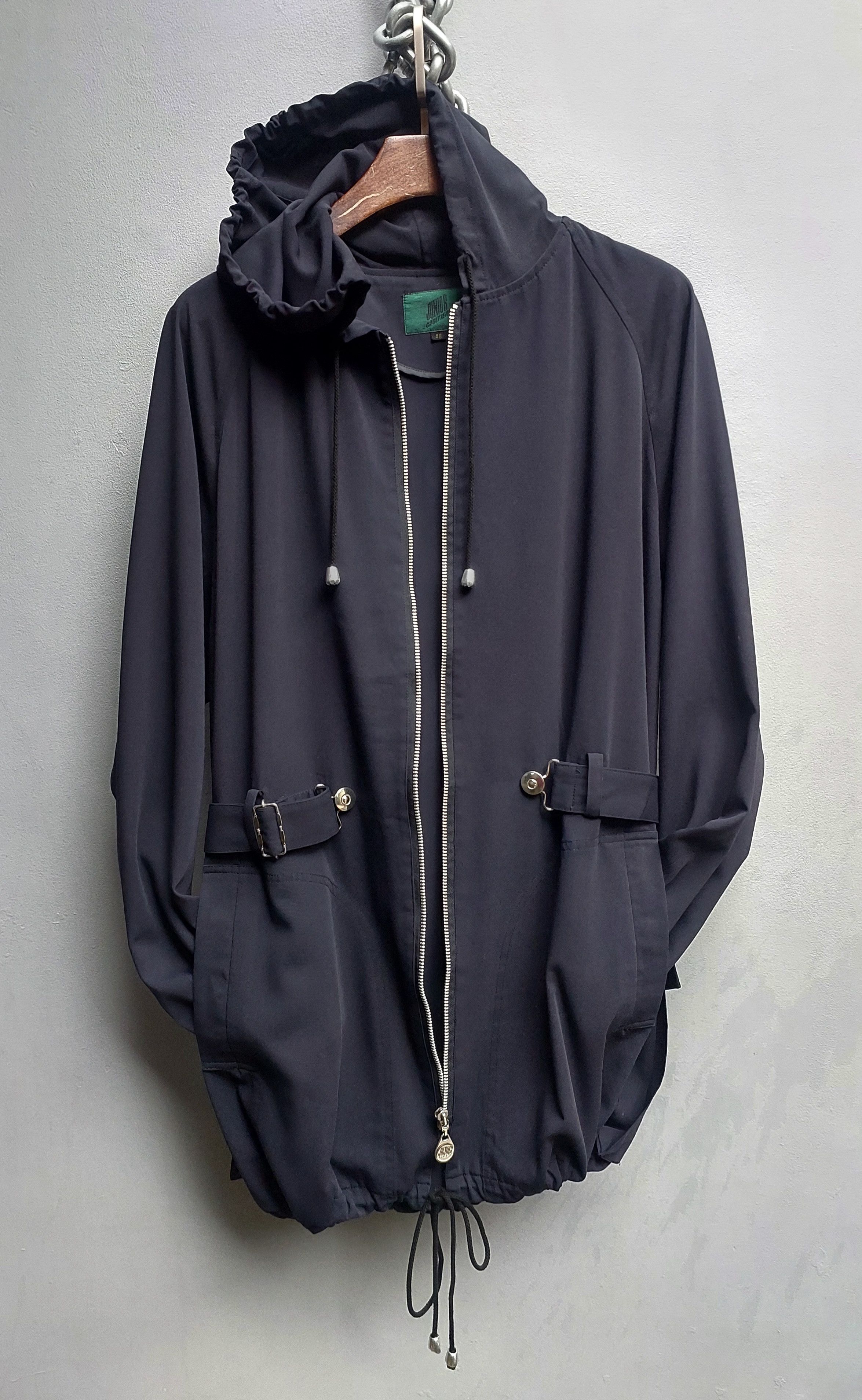 Jean Paul Gaultier Junior Gaultier Oversized Reversible Hooded Parka Size US M / EU 48-50 / 2 - 3 Thumbnail