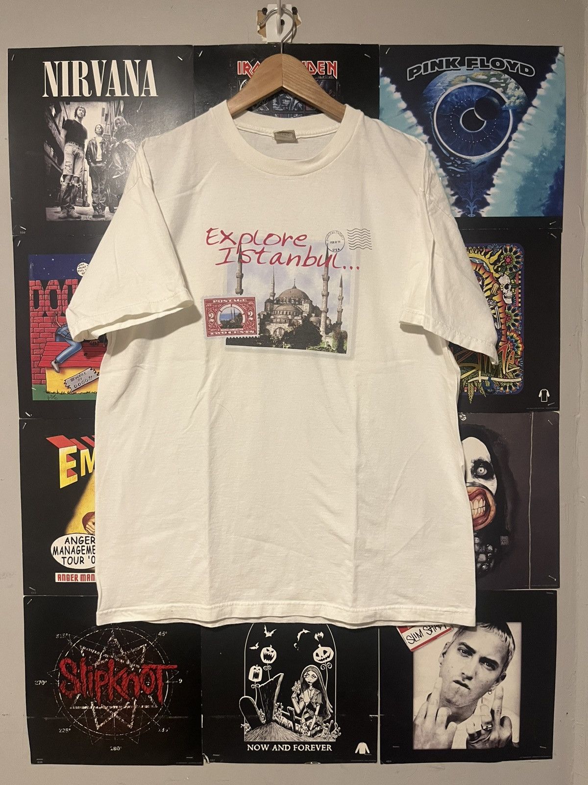 Other Vintage 90’s usa Explore Istanbul Tourist City Tee shirt XL Size US XL / EU 56 / 4 - 1 Thumbnail