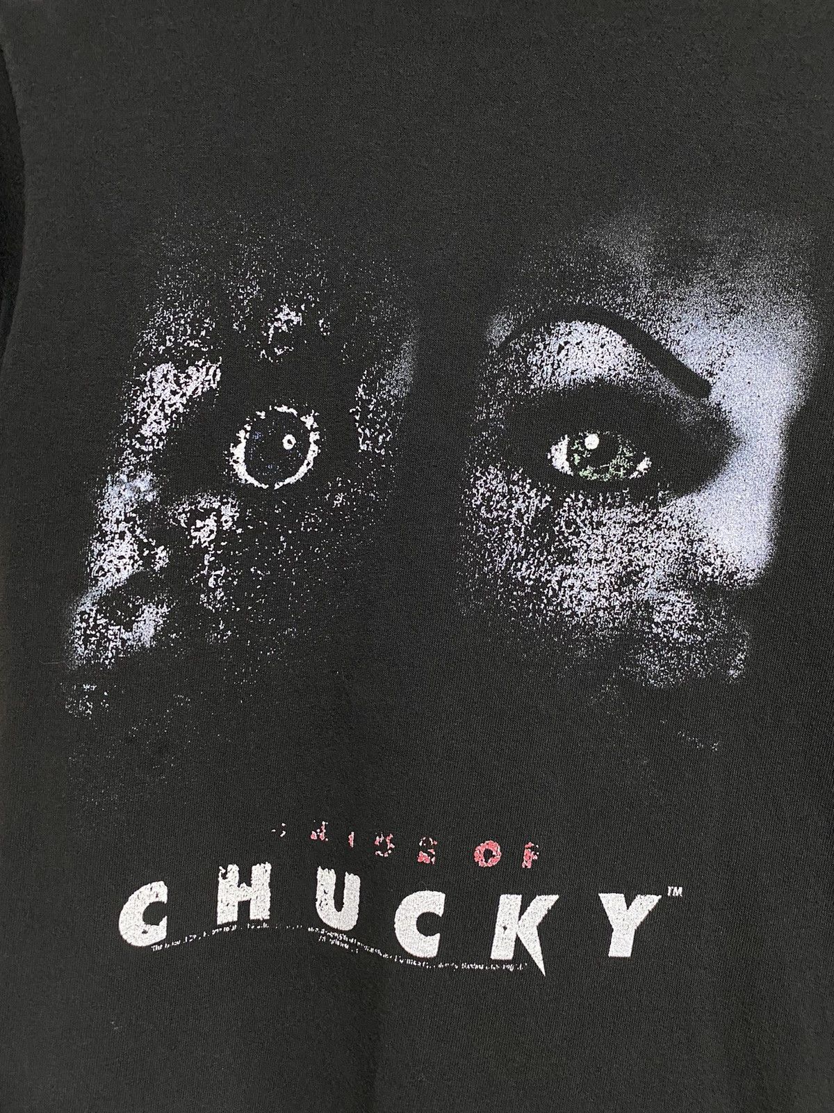 Vintage Vintage Bride of Chucky Movie promo tee Size US S / EU 44-46 / 1 - 2 Thumbnail