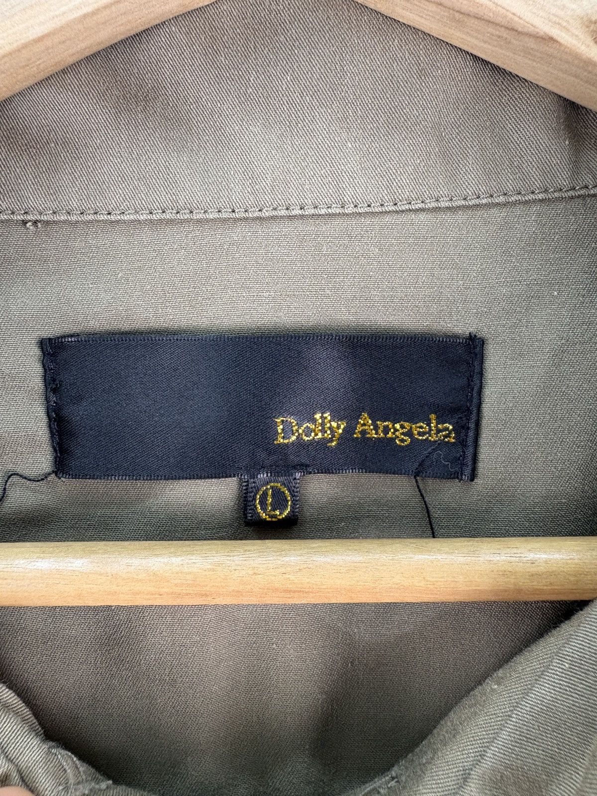 Vintage Vintage Dolly Angela trench coat jacket Size US S / EU 44-46 / 1 - 7 Thumbnail