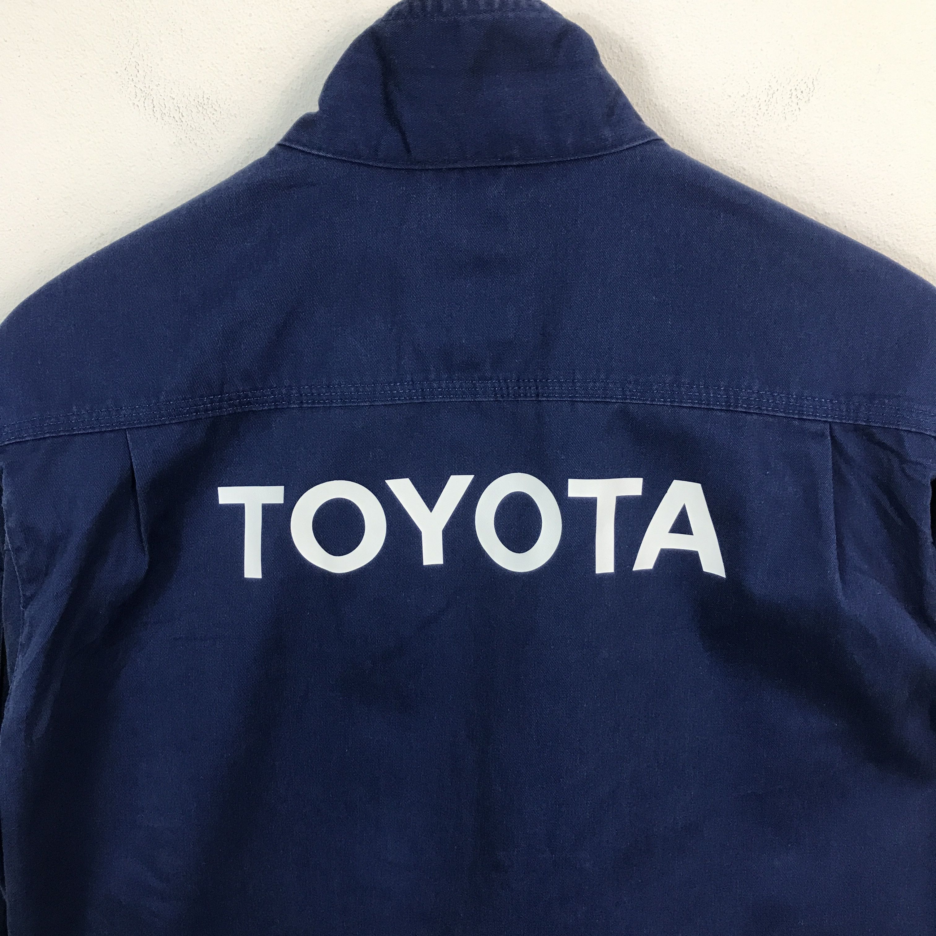 Japanese Brand toyota racing blue uniform custom jacket Size US L / EU 52-54 / 3 - 4 Thumbnail