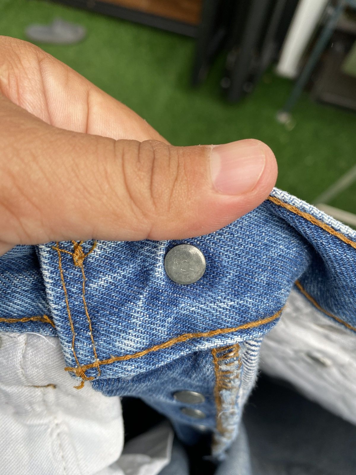 Levi's Vintage Clothing W32x28 Vintage levi's 501 redline 80s made in USA Size US 32 / EU 48 - 7 Thumbnail