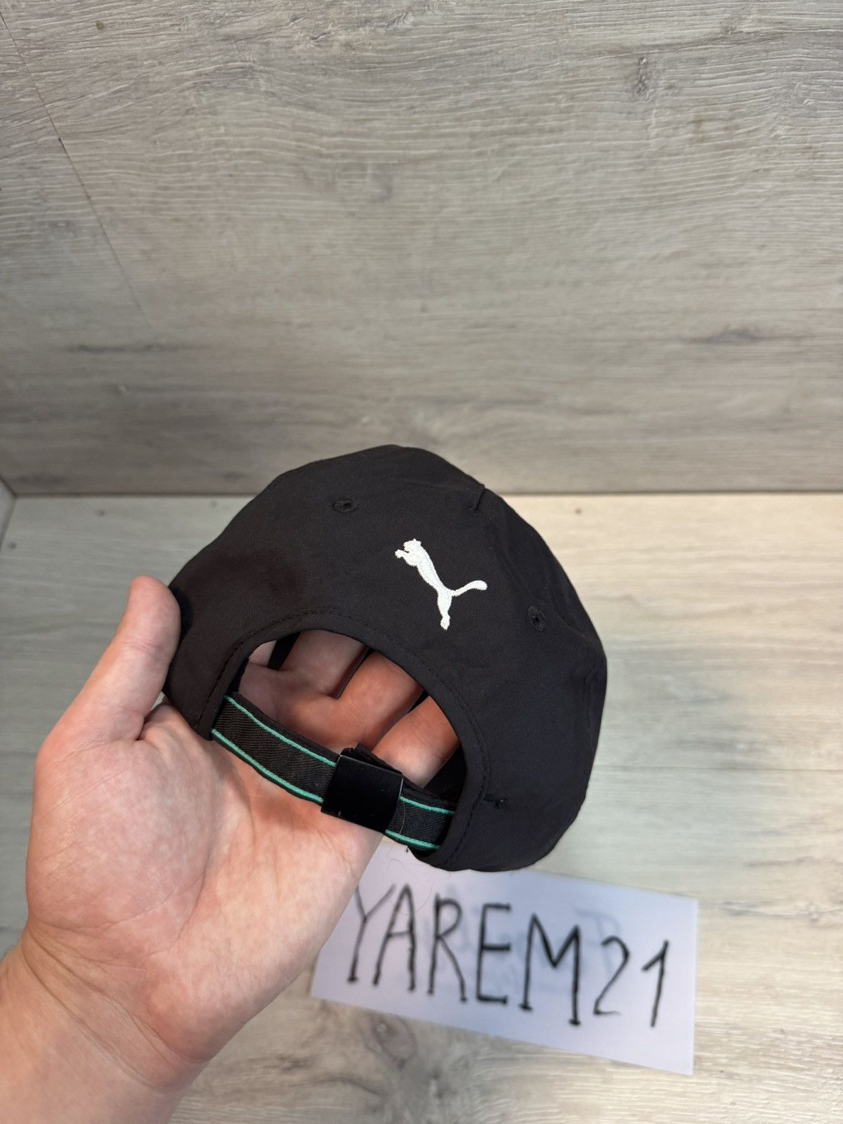 Mercedes-Benz Mercedes Benz Puma Lewis Hamilton cap hat Size ONE SIZE - 4 Thumbnail