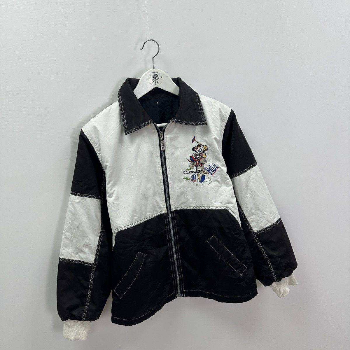 Fila Vintage 90s Mickey Mouse x Fila Classic Polo jacket y2k rare Size US M / EU 48-50 / 2 - 6 Thumbnail