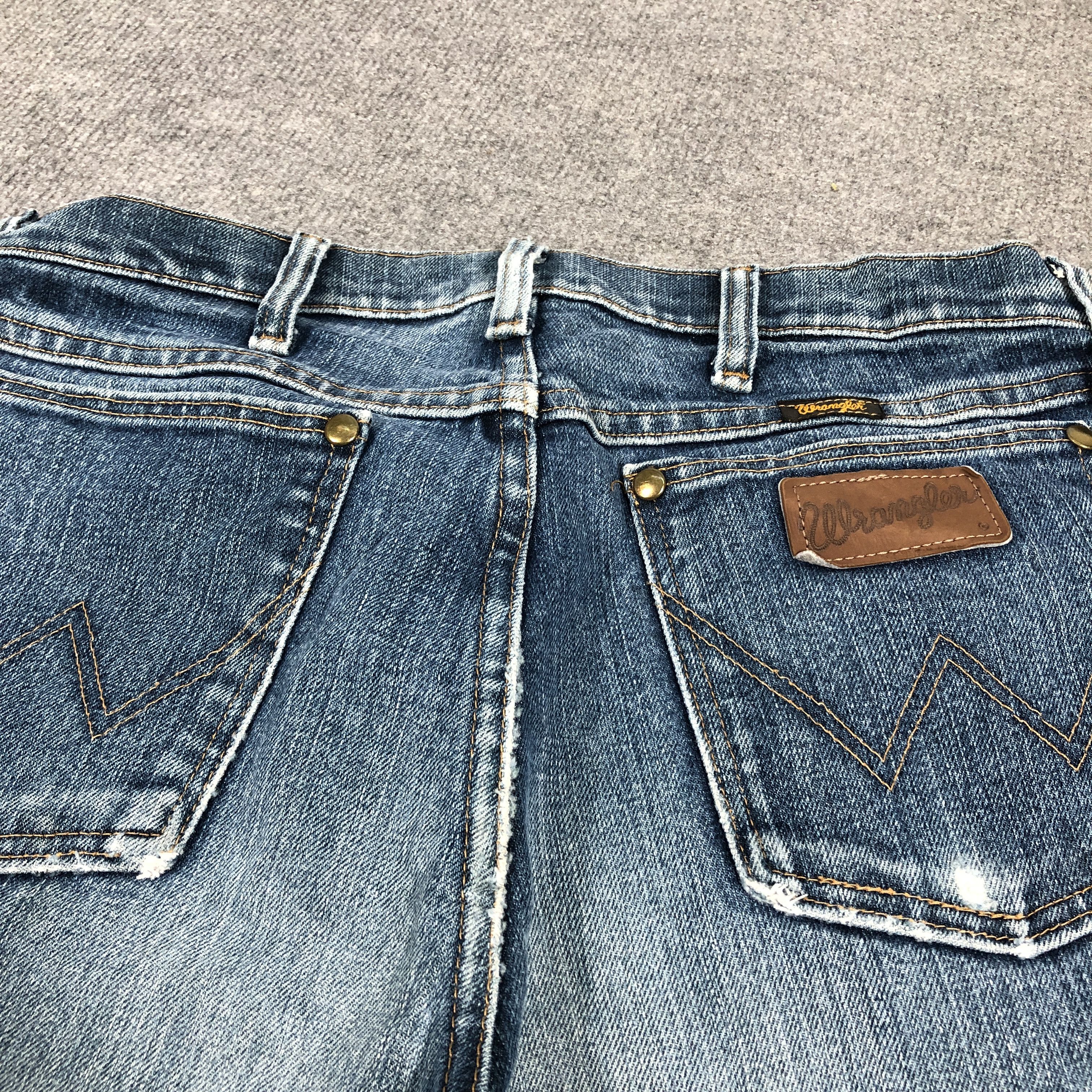 Vintage × Wrangler Vintage Wrangler Advanced Comfort Jeans L942 Size US 32 / EU 48 - 7 Thumbnail