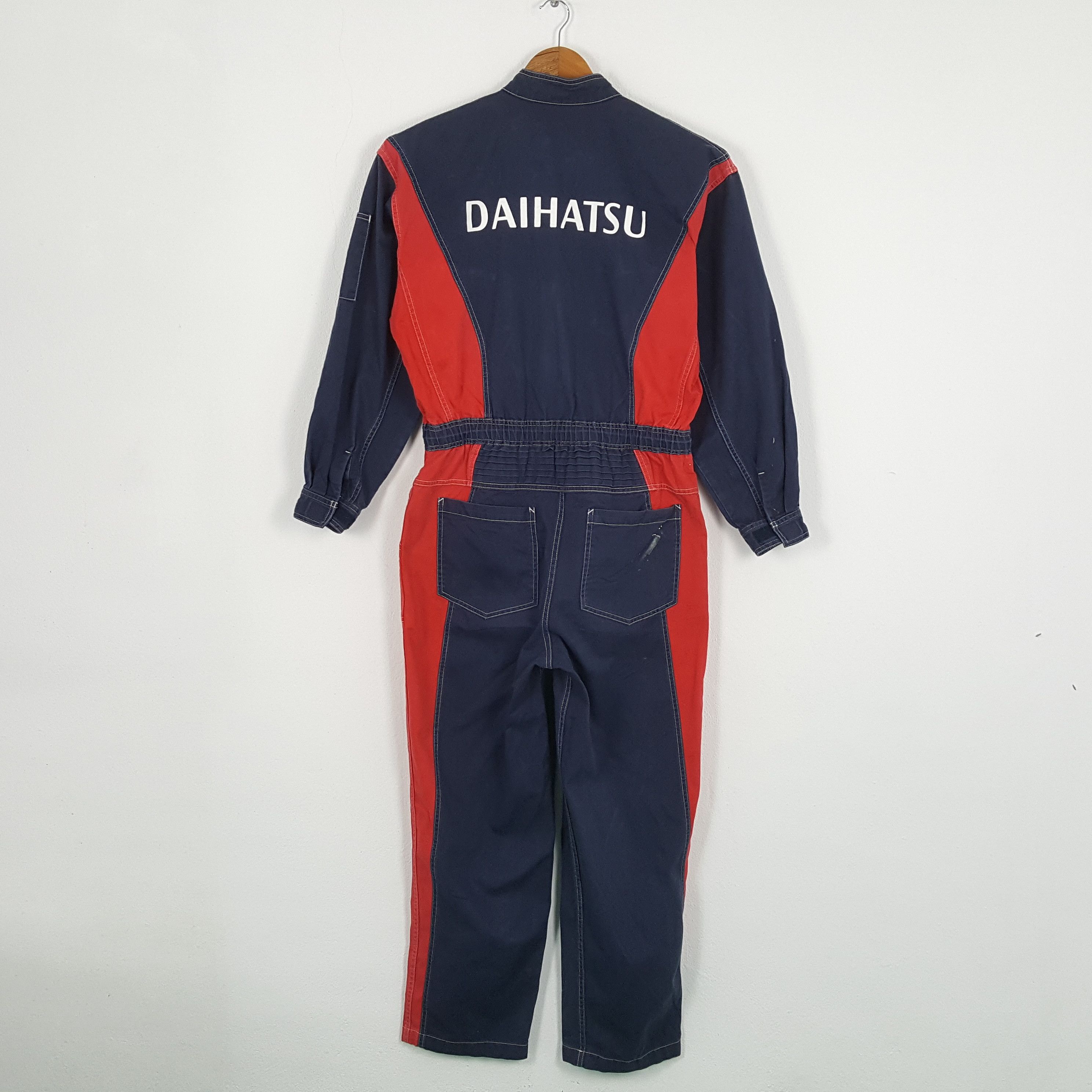 Vintage DAIHATSU Japanese Motorsports Staff Coverall Jacket
