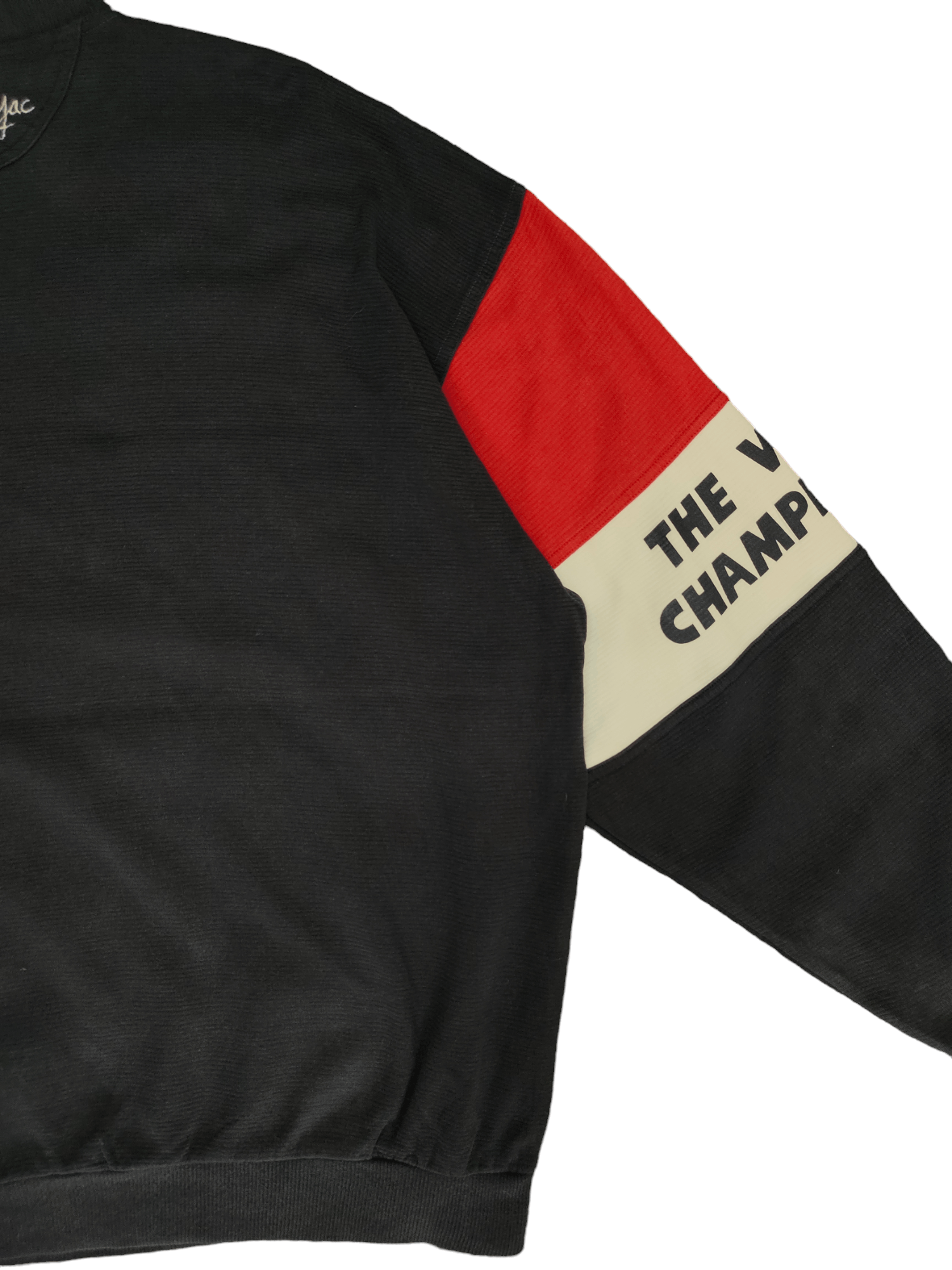 Jean Charles De Castelbajac 90s Jean Charles De Castelbajac World Championship Sweatshir Size US XL / EU 56 / 4 - 12 Thumbnail