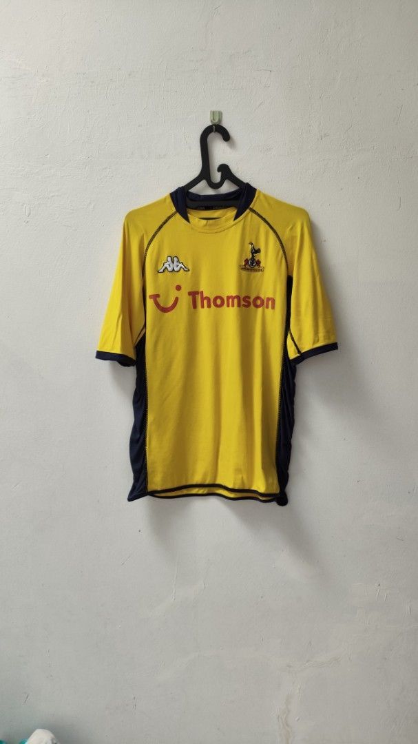 Kappa Tottenham Hotspur 2002 / 2003 Third Jersey Size US M / EU 48-50 / 2 - 1 Thumbnail