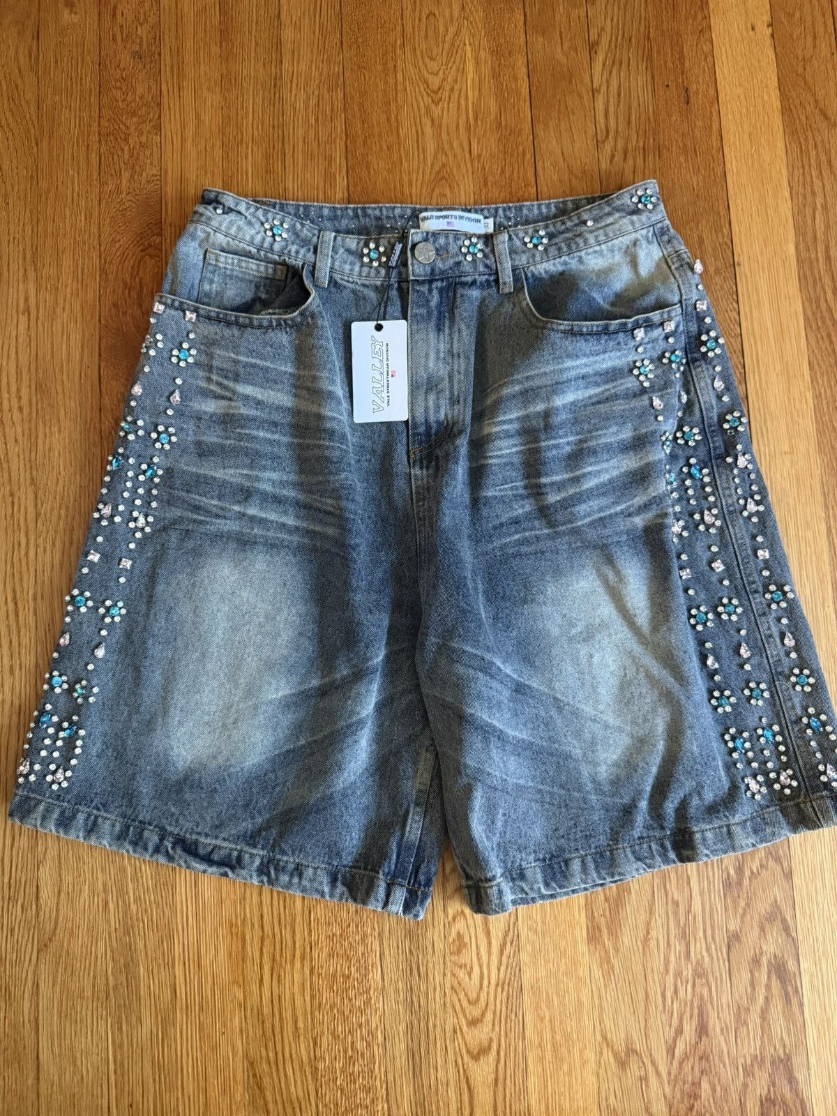 Vale Forever Candy Jorts